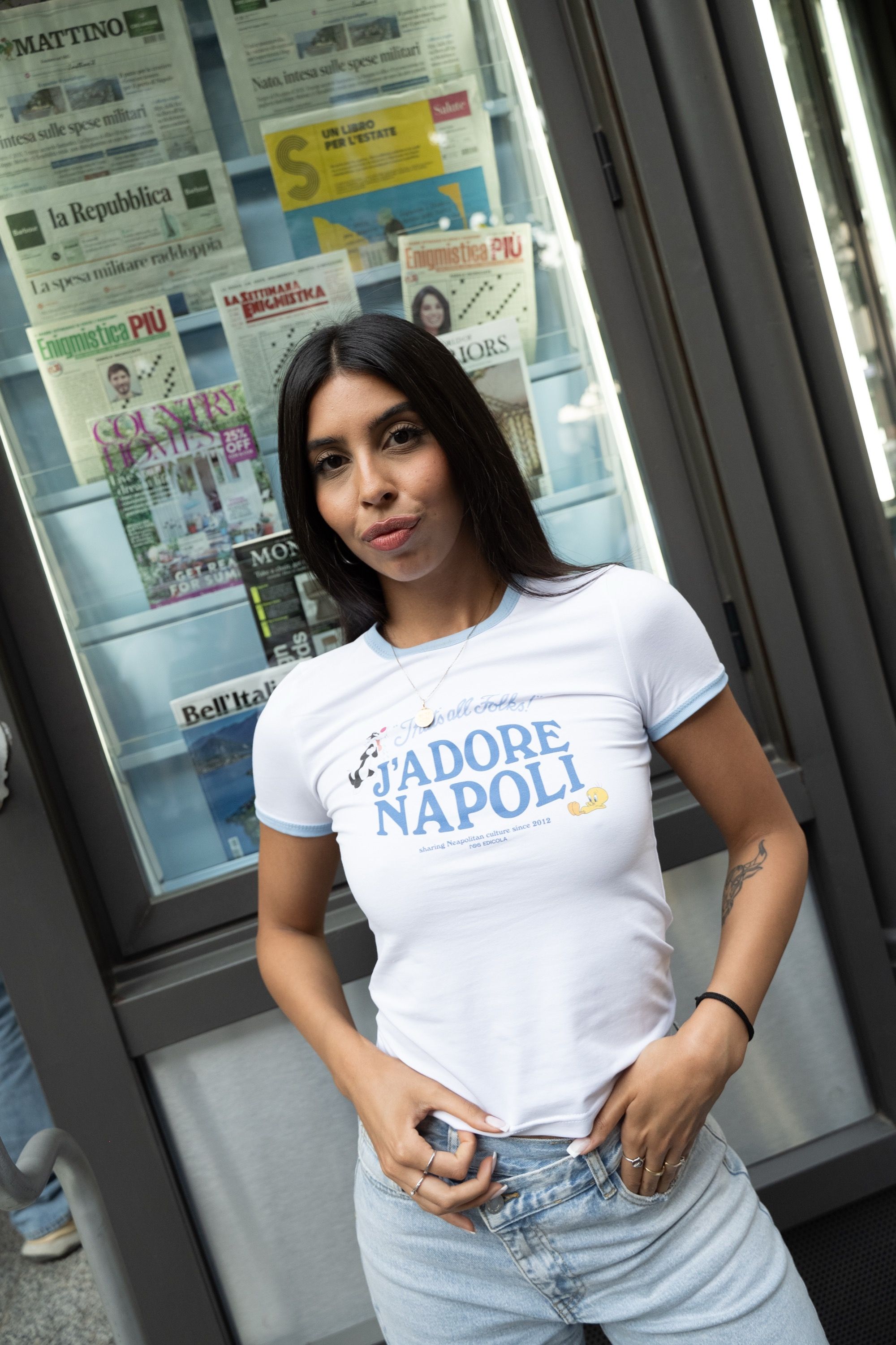 Here's what went down at the nss edicola and Pepsi event in Naples 'For The Love of Italian Music' turned Piazza San Pasquale into an open-air club | Image 572034