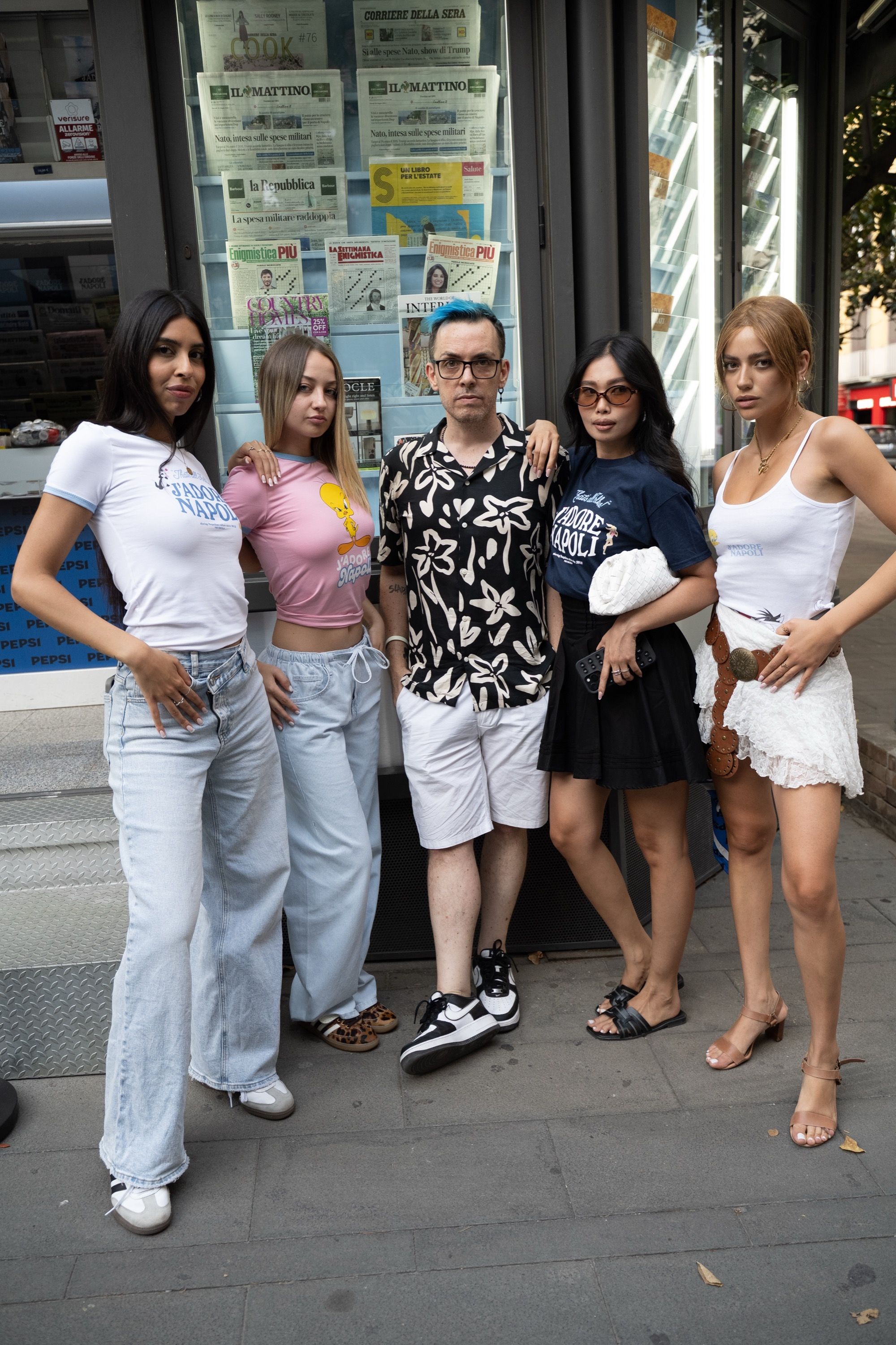 Here's what went down at the nss edicola and Pepsi event in Naples 'For The Love of Italian Music' turned Piazza San Pasquale into an open-air club | Image 572032