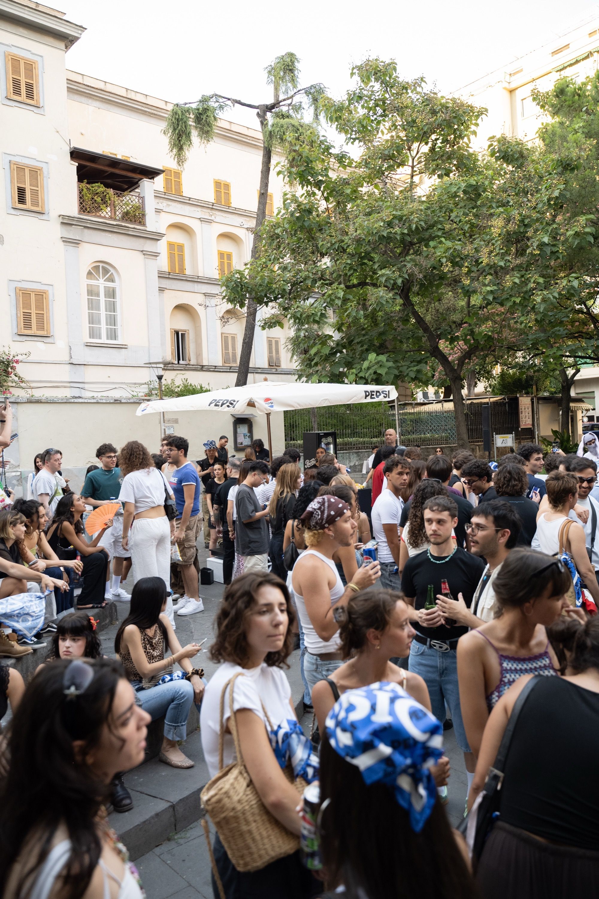 Here's what went down at the nss edicola and Pepsi event in Naples 'For The Love of Italian Music' turned Piazza San Pasquale into an open-air club | Image 572031