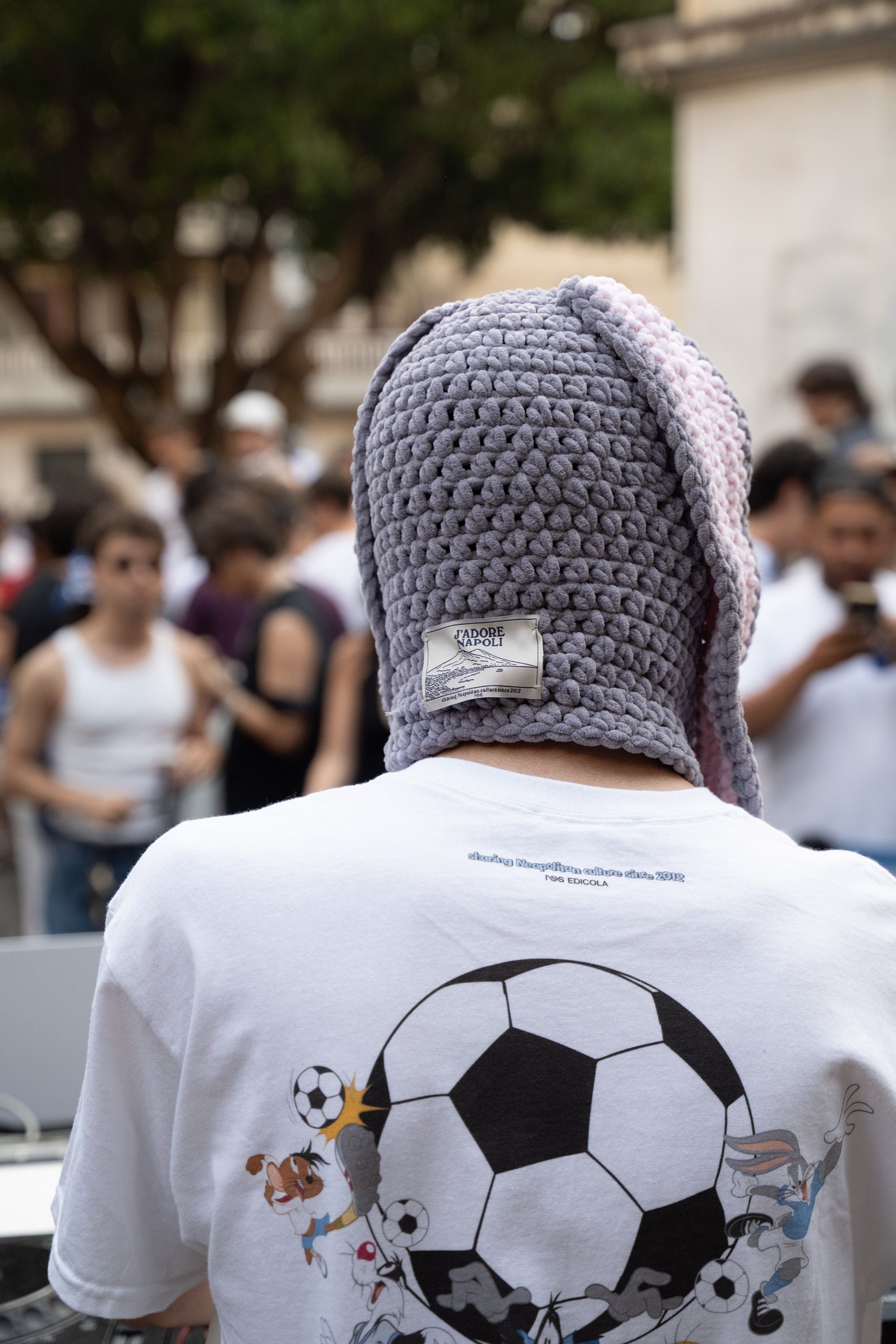 Here's what went down at the nss edicola and Pepsi event in Naples 'For The Love of Italian Music' turned Piazza San Pasquale into an open-air club | Image 572029