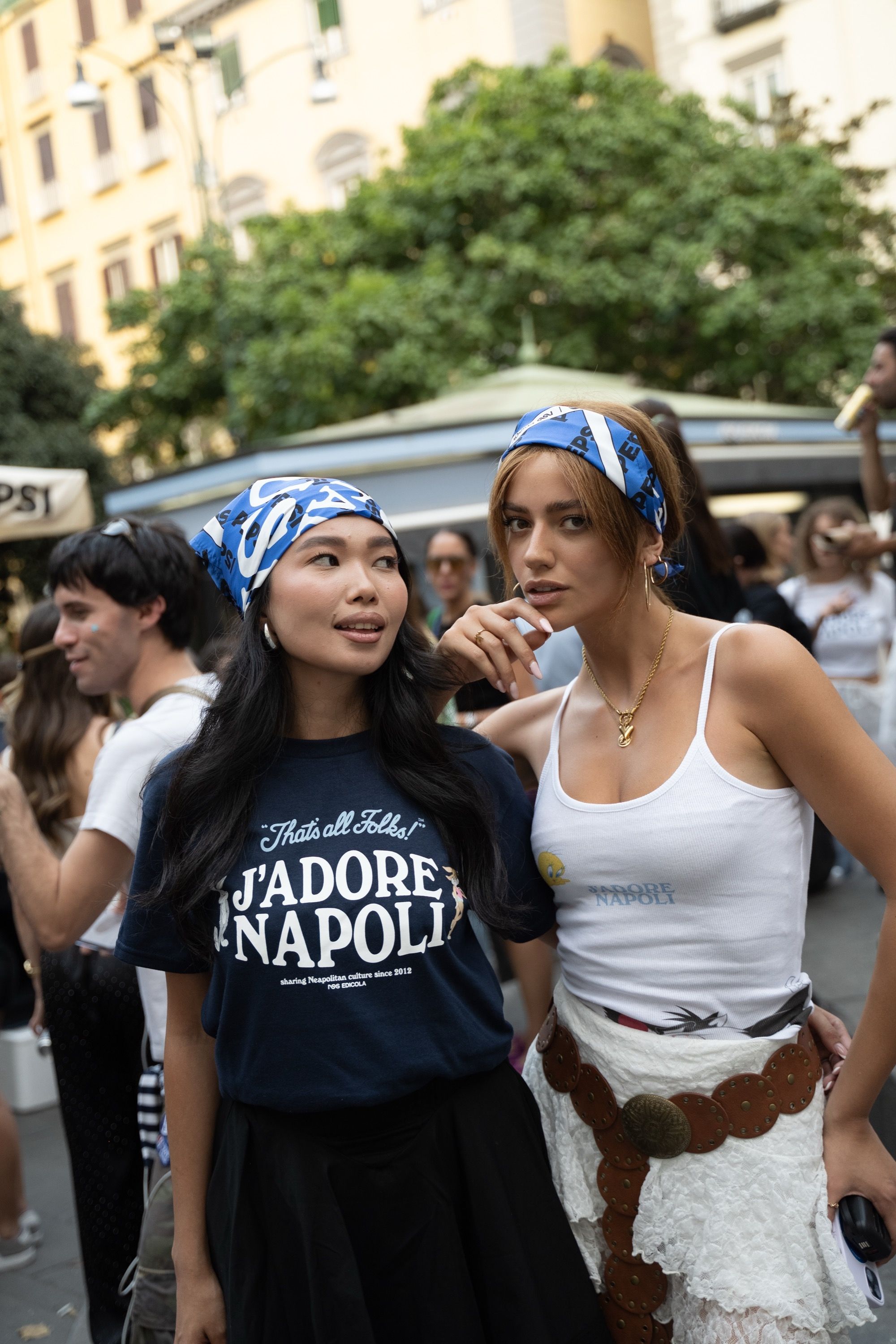 Here's what went down at the nss edicola and Pepsi event in Naples 'For The Love of Italian Music' turned Piazza San Pasquale into an open-air club | Image 572023