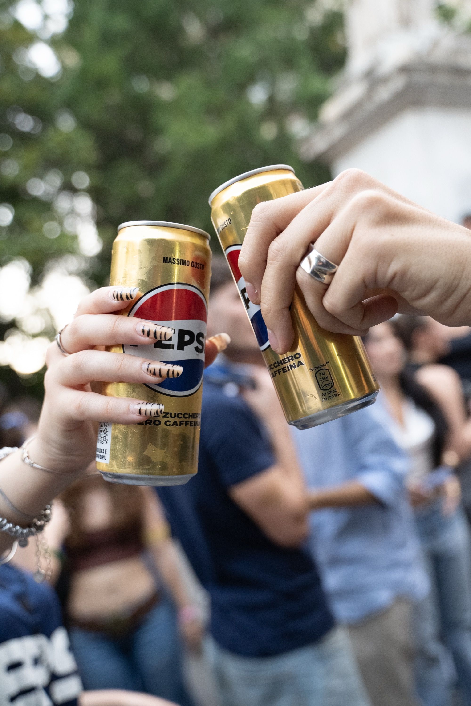 Here's what went down at the nss edicola and Pepsi event in Naples 'For The Love of Italian Music' turned Piazza San Pasquale into an open-air club | Image 572022