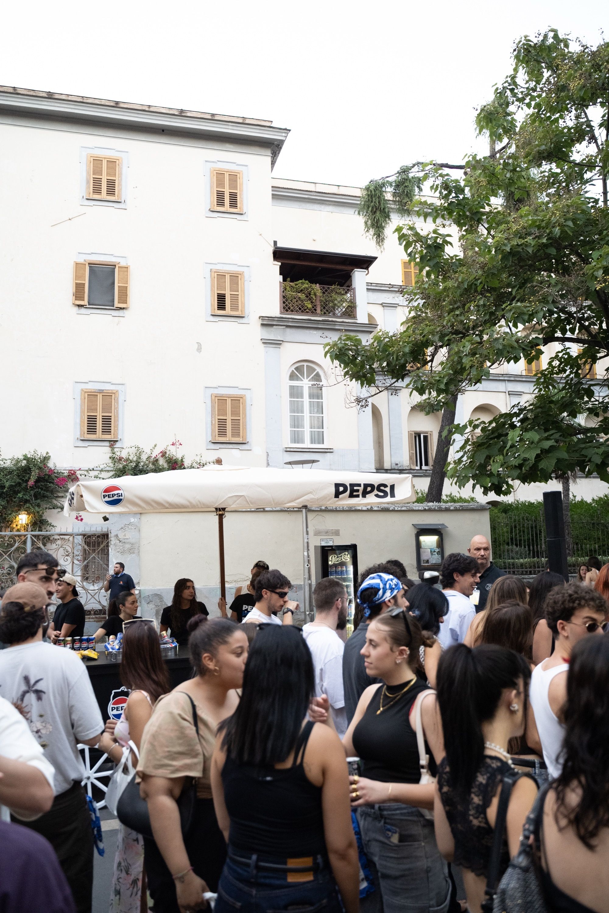 Here's what went down at the nss edicola and Pepsi event in Naples 'For The Love of Italian Music' turned Piazza San Pasquale into an open-air club | Image 572021