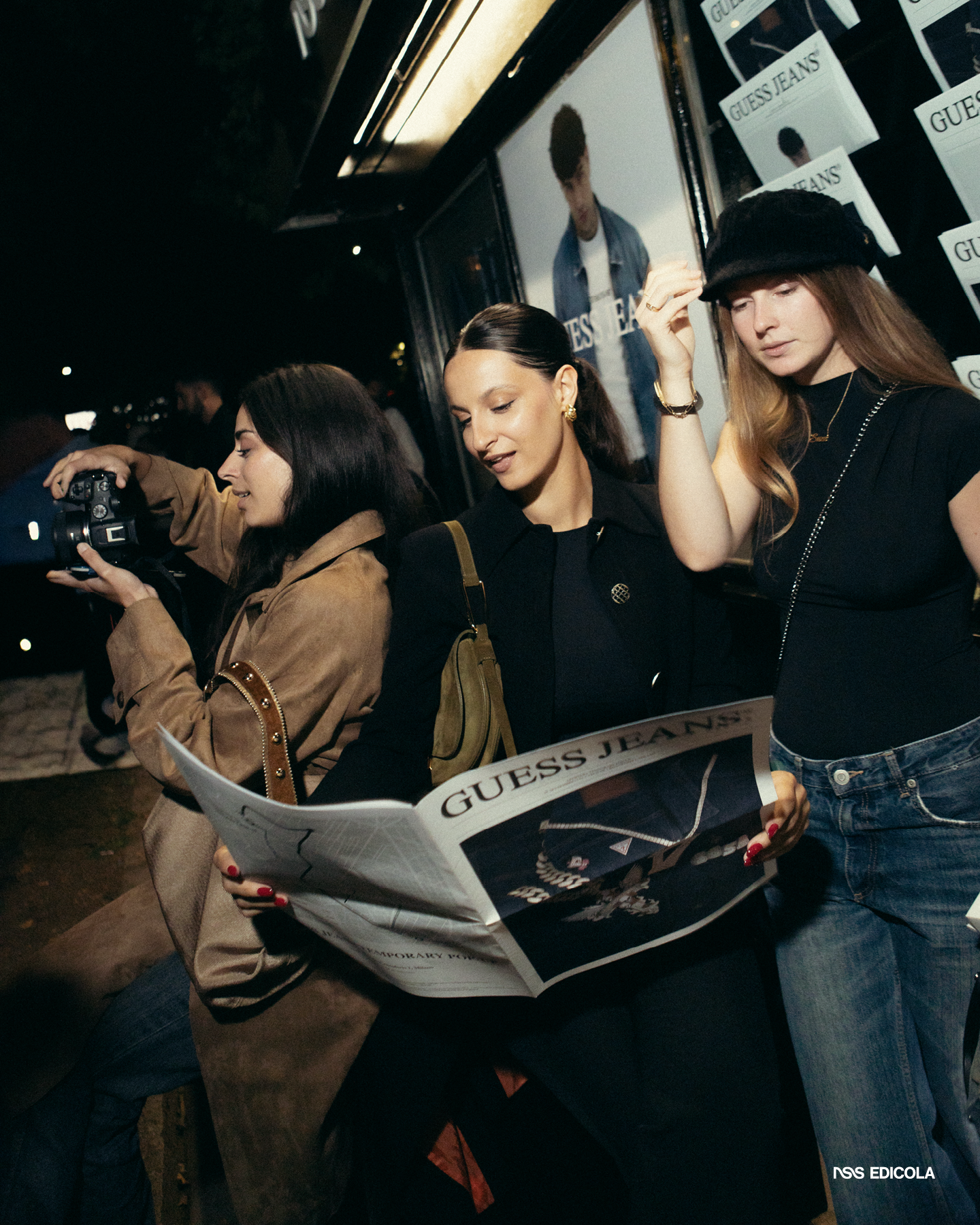 Here's what went down at the GUESS JEANS party at nss edicola in Milan An evening that saw the brand's community come together and receive a special gift | Image 580316
