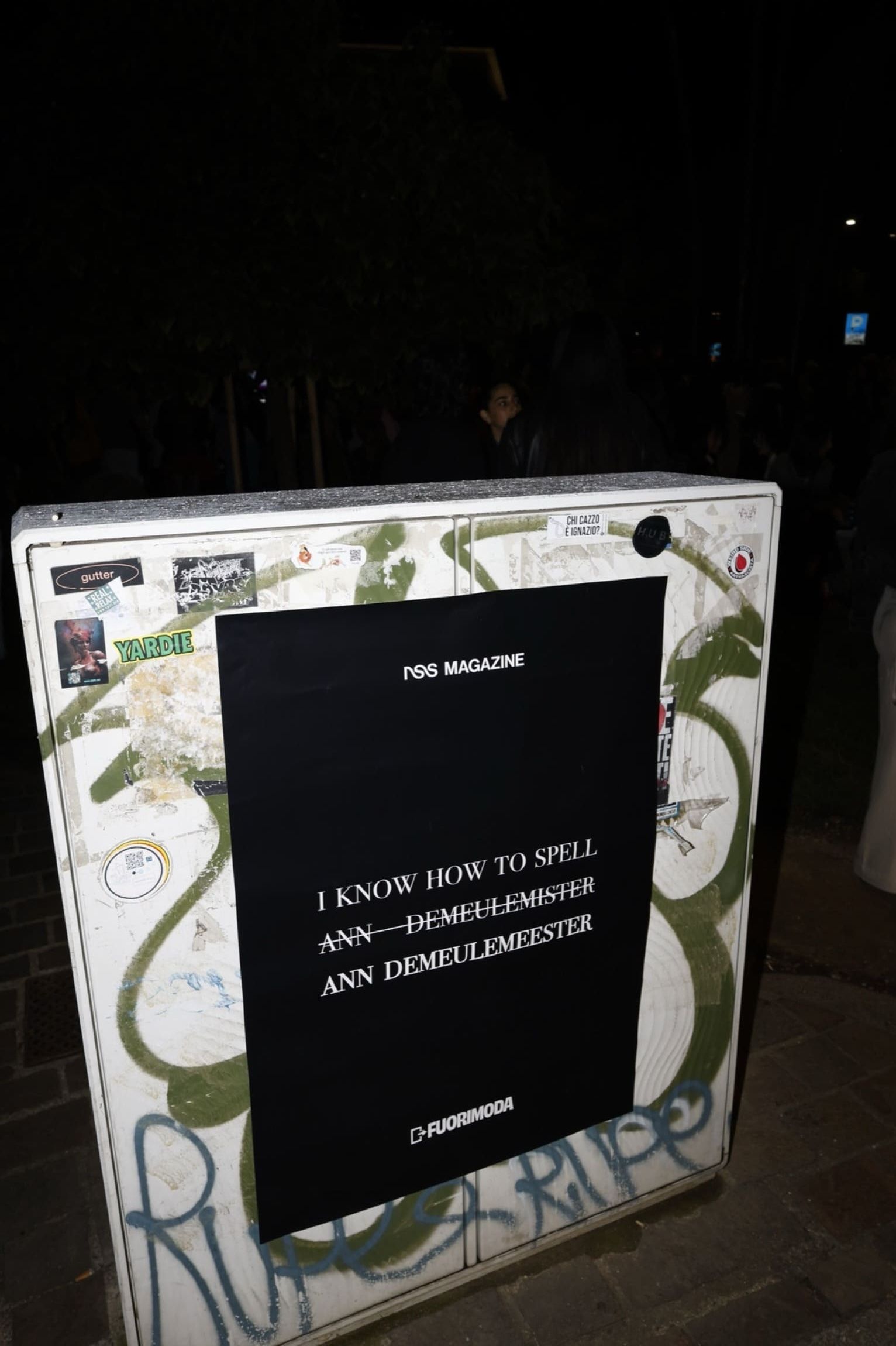 How did the Fuorimoda launch party go? When fashion hits the streets | Image 582415