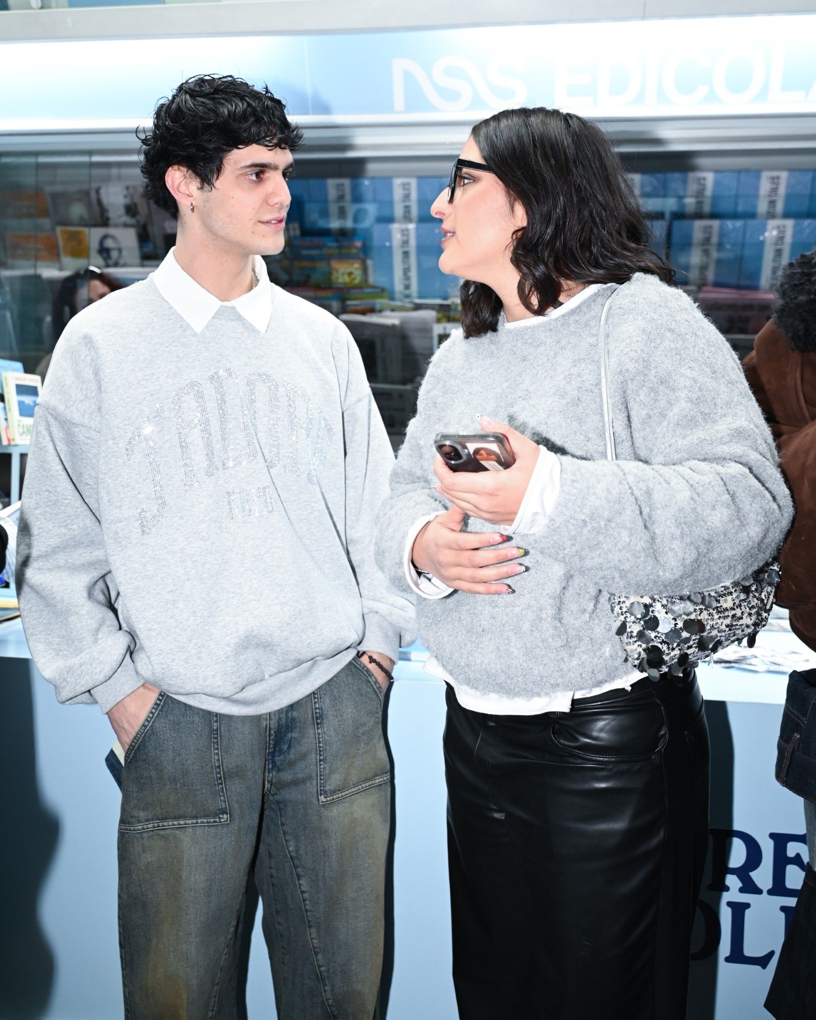 What went down at the X-Factor meet & greet at nss edicola in Naples Crowds of fans, waiting for the final, met four of the most popular former contestants | Image 593933