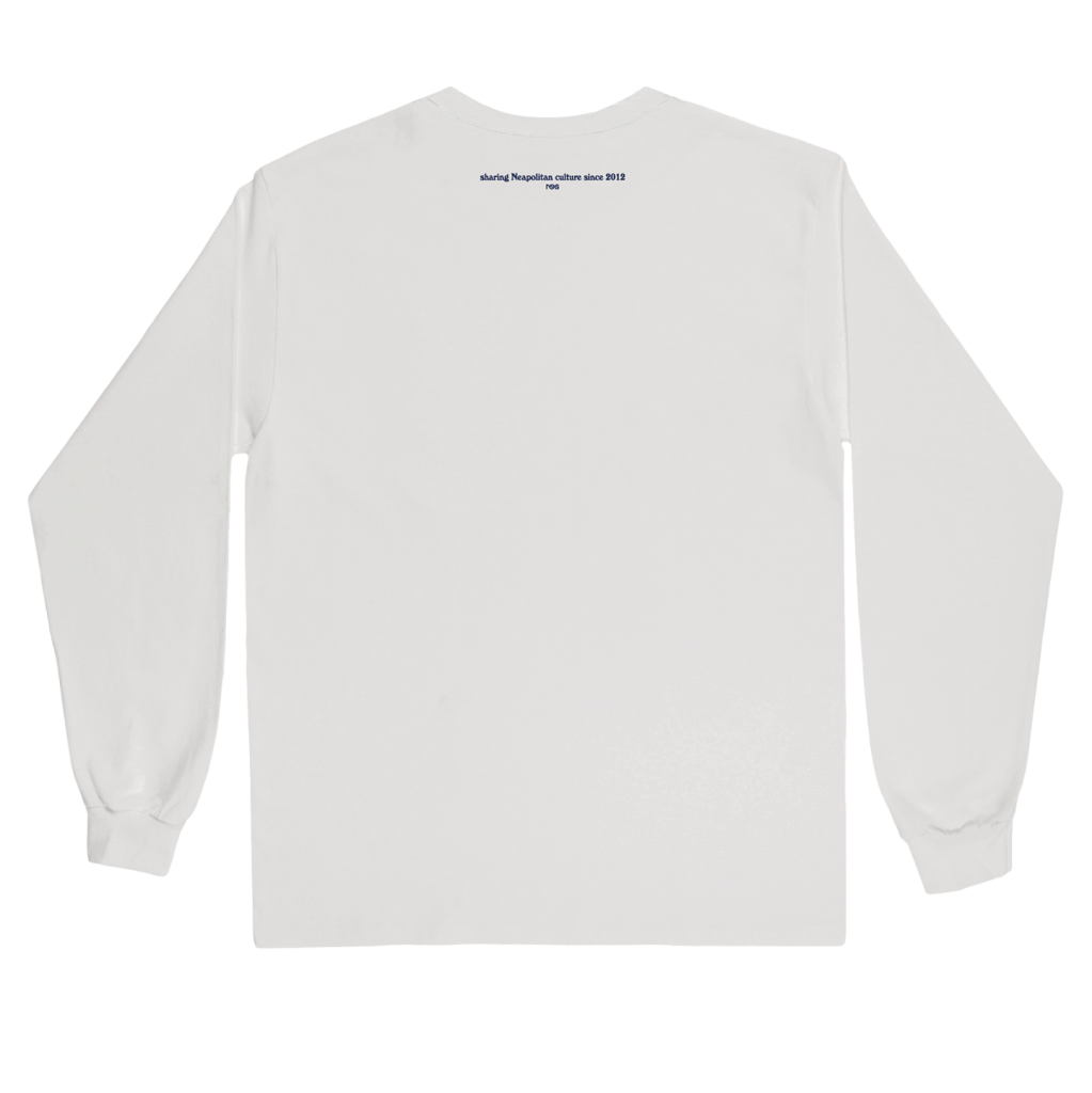 Long sleeve T-shirt White - nss edicola