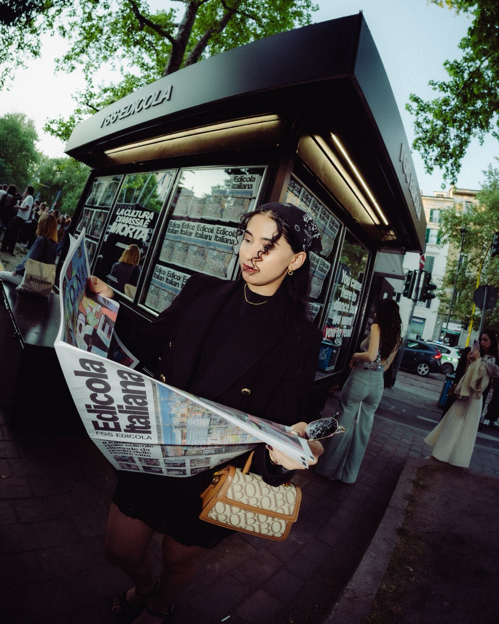 Com'è andato l'evento di lancio di Edicola Italiana? Il primo free press di nss edicola | Image 613762