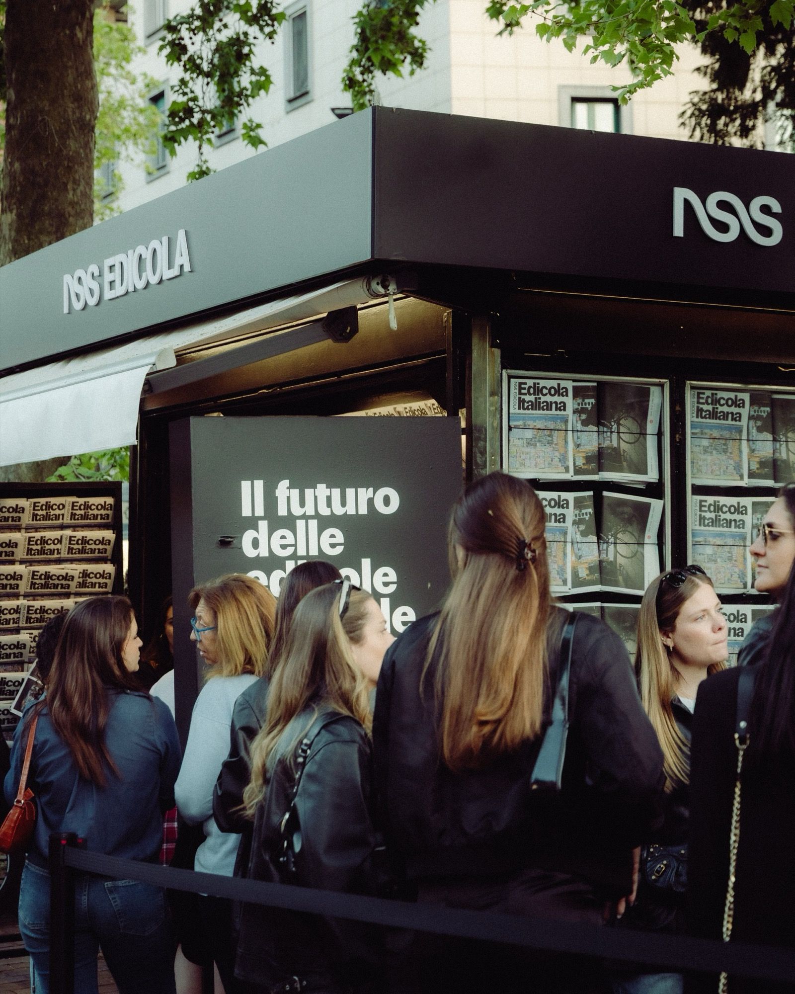 Com'è andato l'evento di lancio di Edicola Italiana? Il primo free press di nss edicola | Image 613758