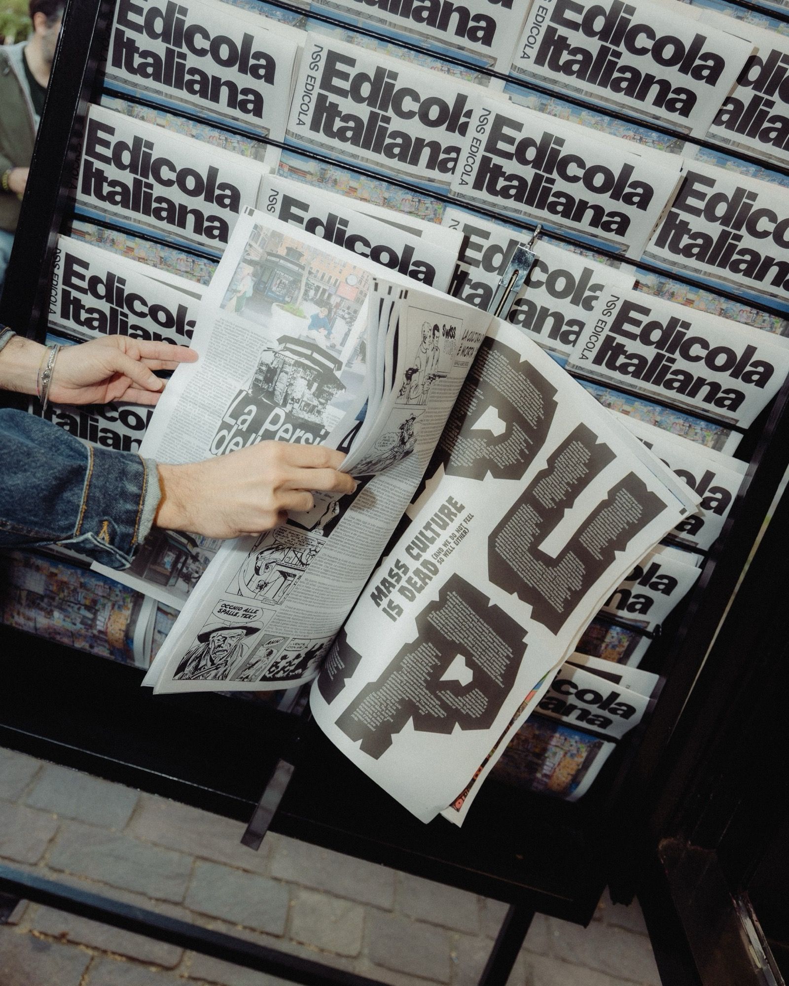 Com'è andato l'evento di lancio di Edicola Italiana? Il primo free press di nss edicola | Image 613795