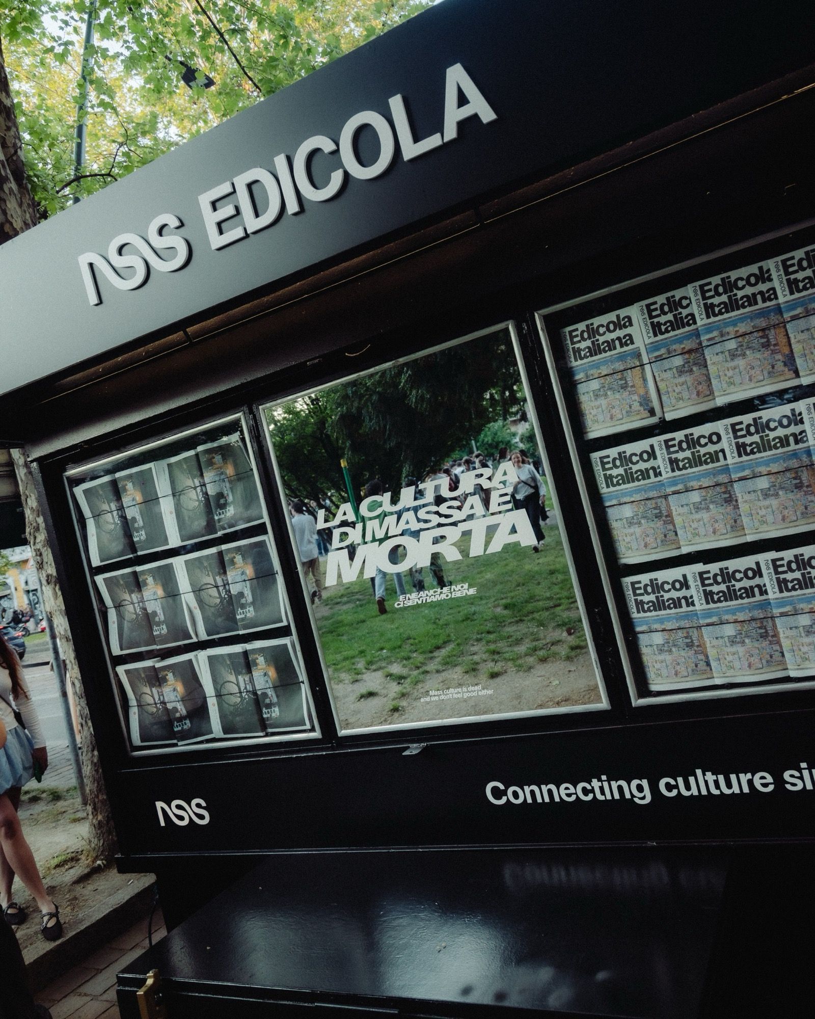 Com'è andato l'evento di lancio di Edicola Italiana? Il primo free press di nss edicola | Image 613792