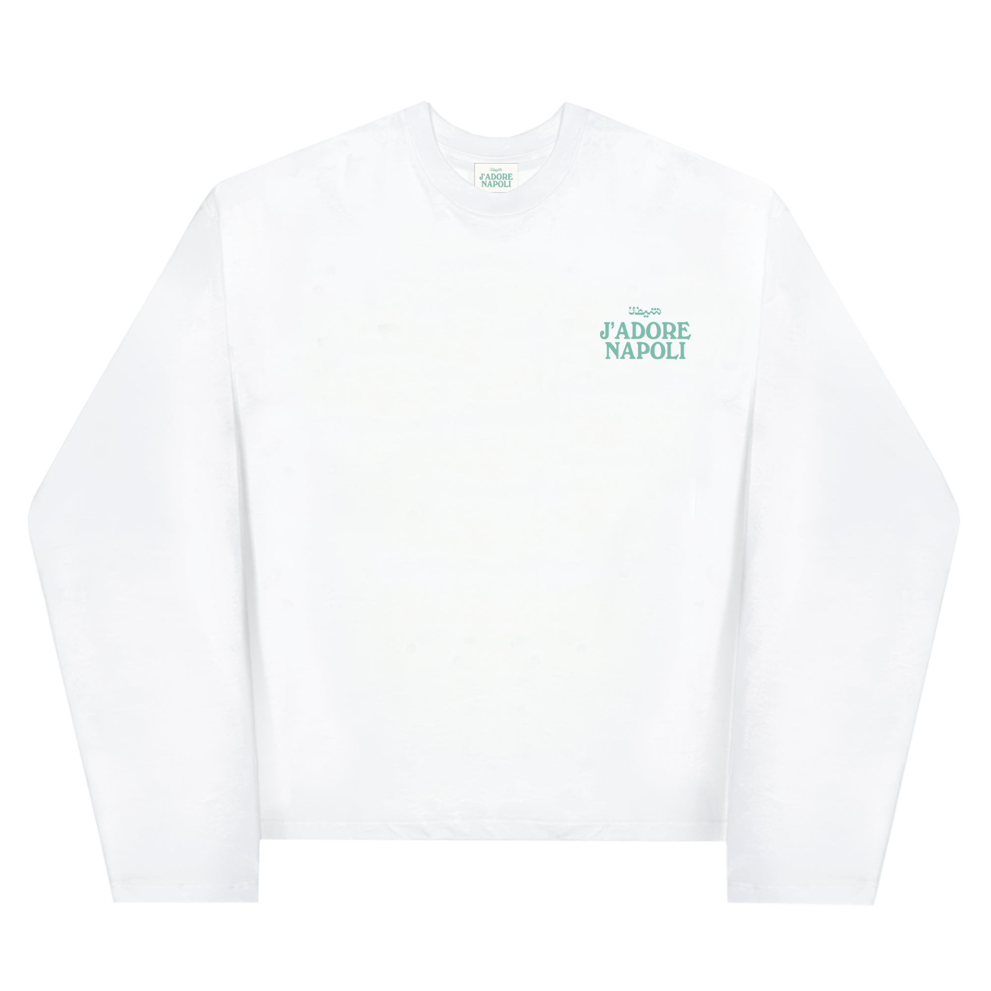 Maglietta a maniche lunghe Mia Parthenope White