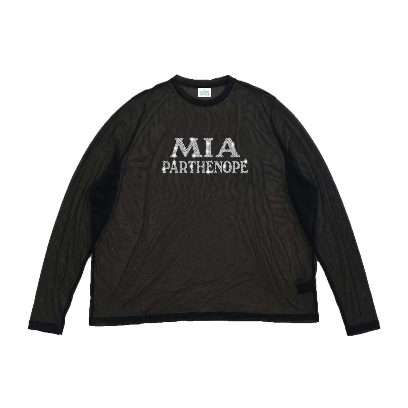 Mia Parthenope Raglan Long Sleeve black - nss edicola
