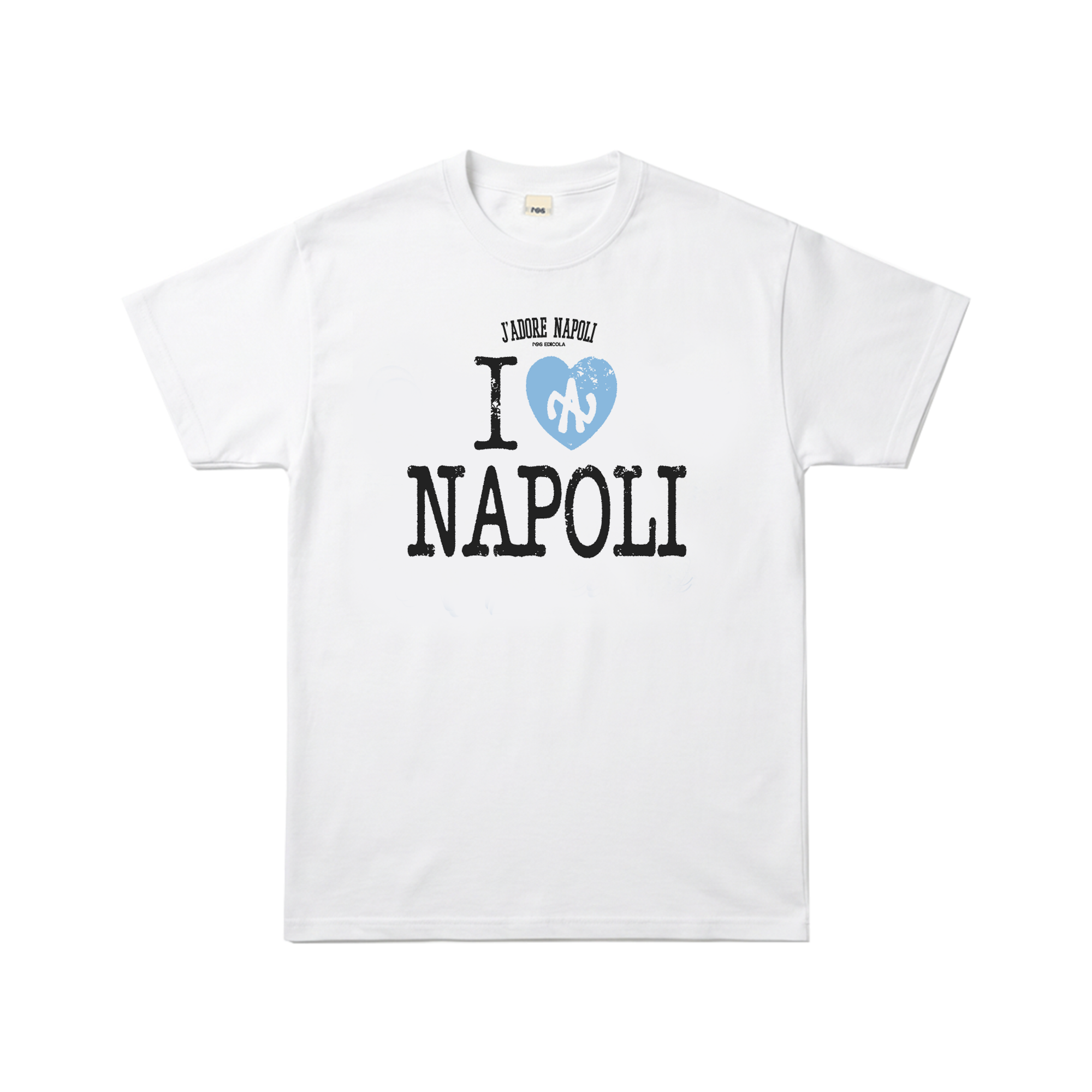 I Love Napoli T-Shirt White