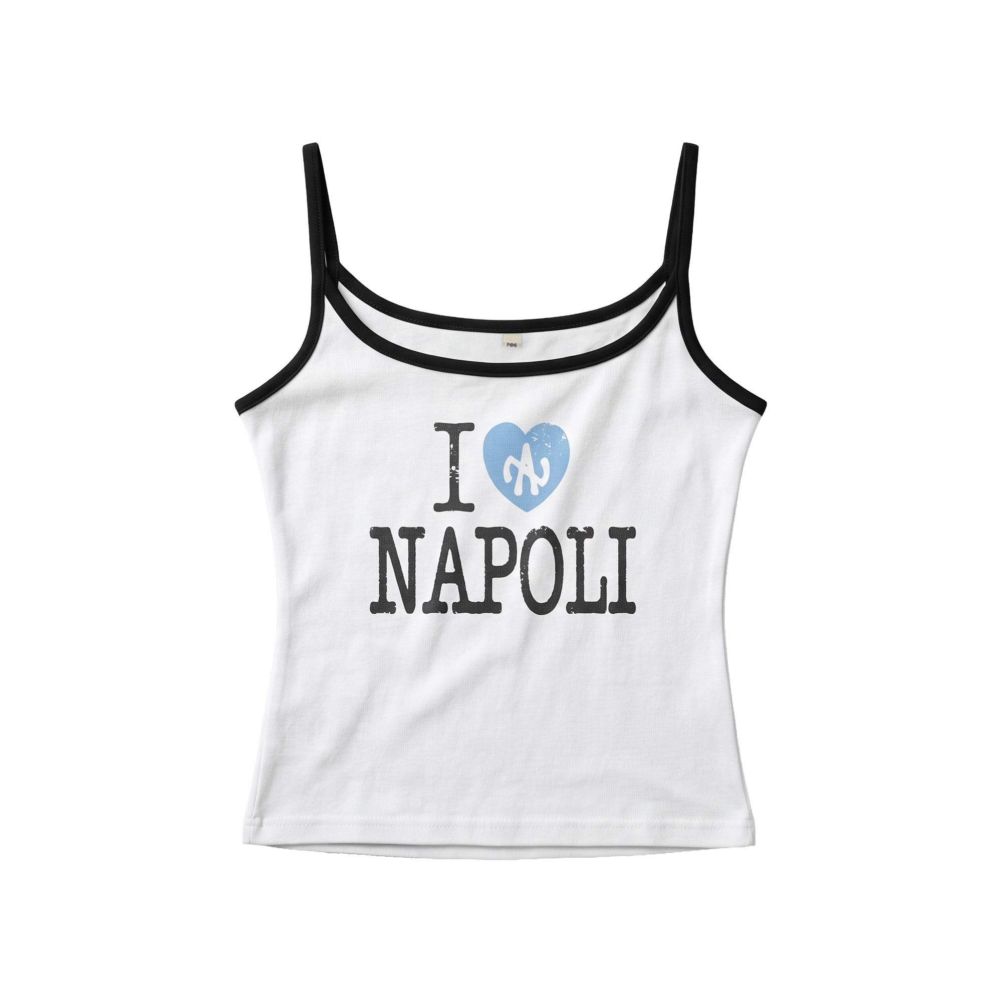 I Love Napoli Tanktop White