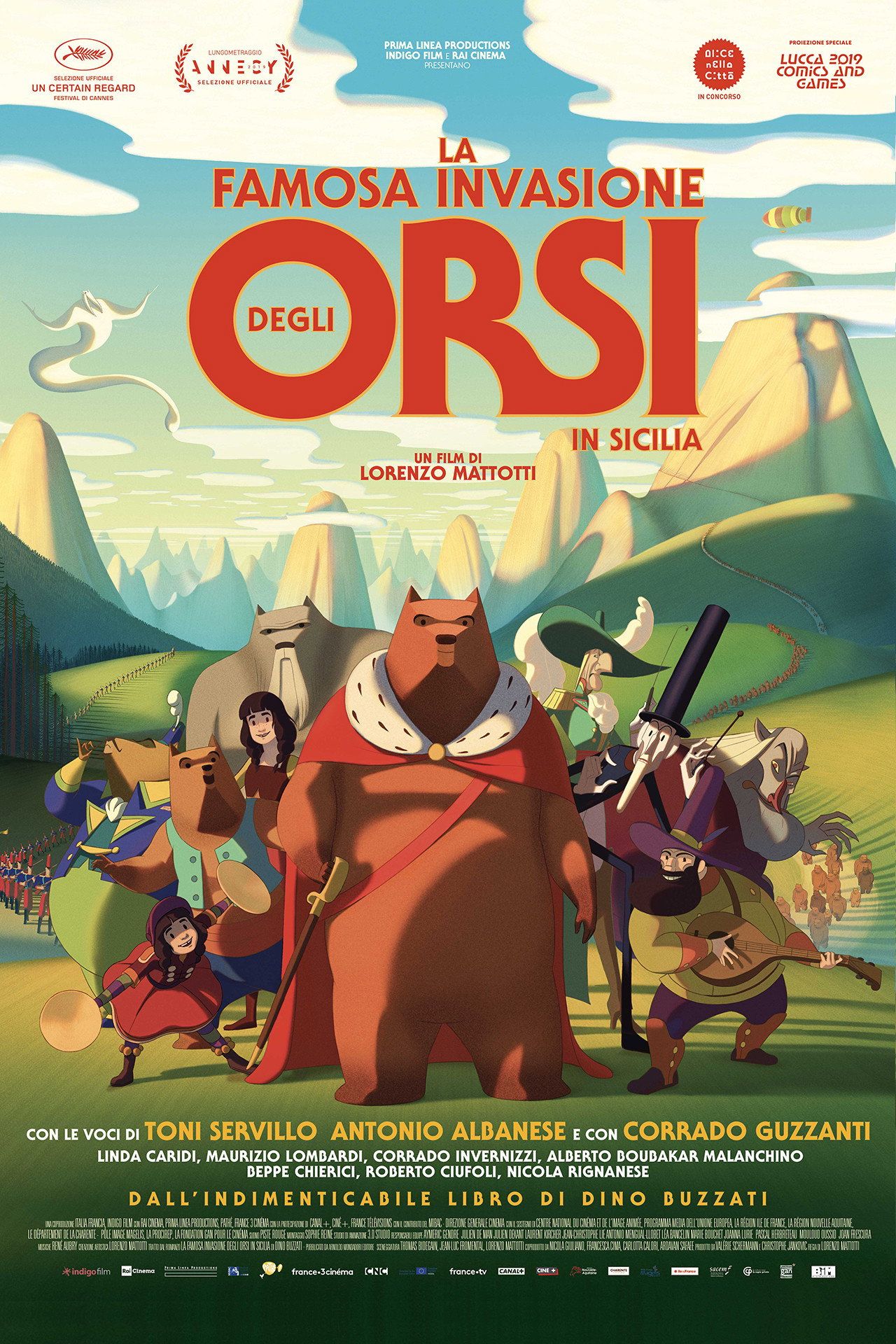 I migliori film d’animazione ambientati in Italia I titoli che hanno raccontato la penisola, in attesa di Gatto di Enrico Casarosa | Image 619156