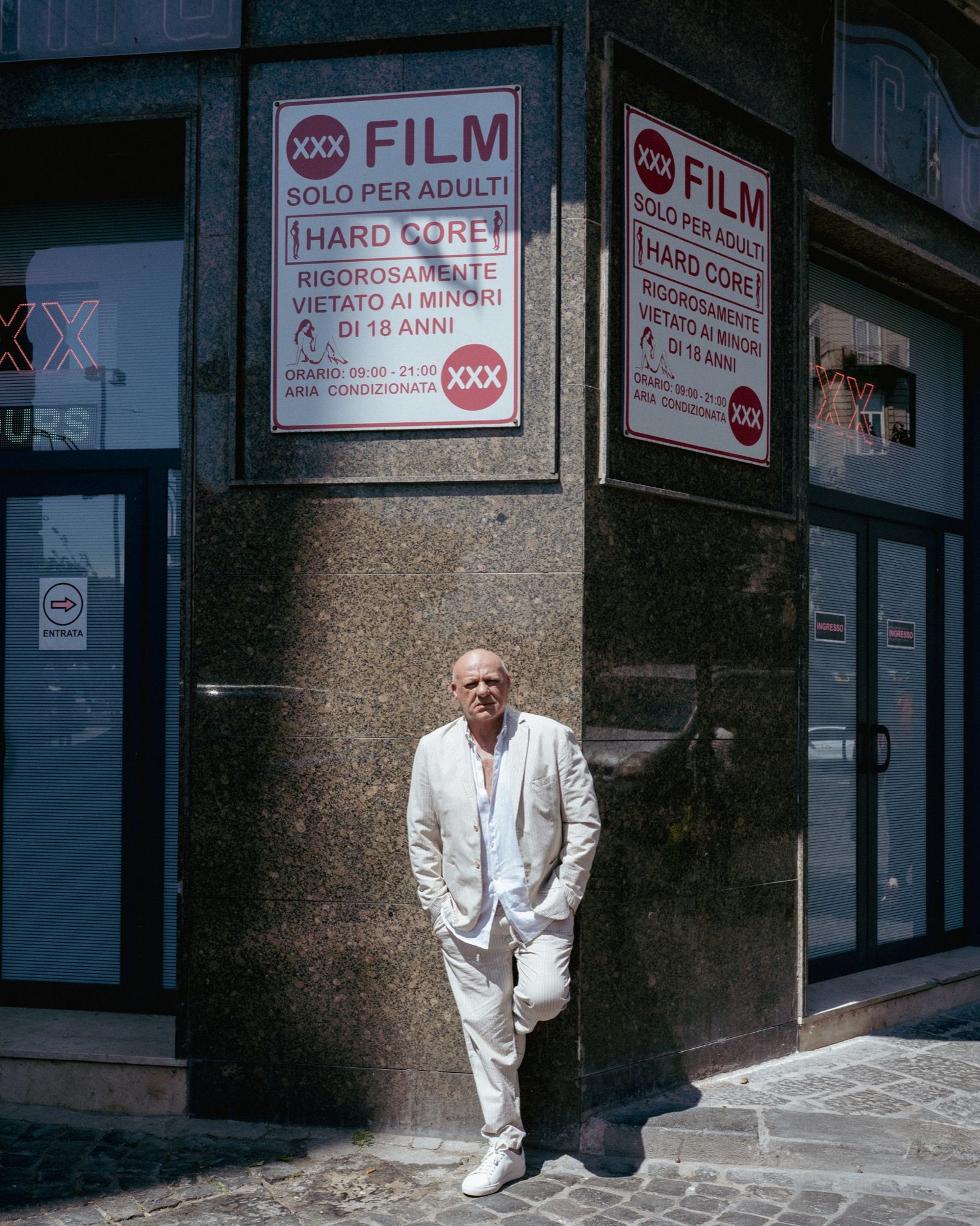 «Quella volta che rubai un libro a Peppe Lanzetta», Edgardo Pistone intervista Peppe Lanzetta Estratto da Cinema Napoletano, il secondo free press di nss edicola | Image 619181