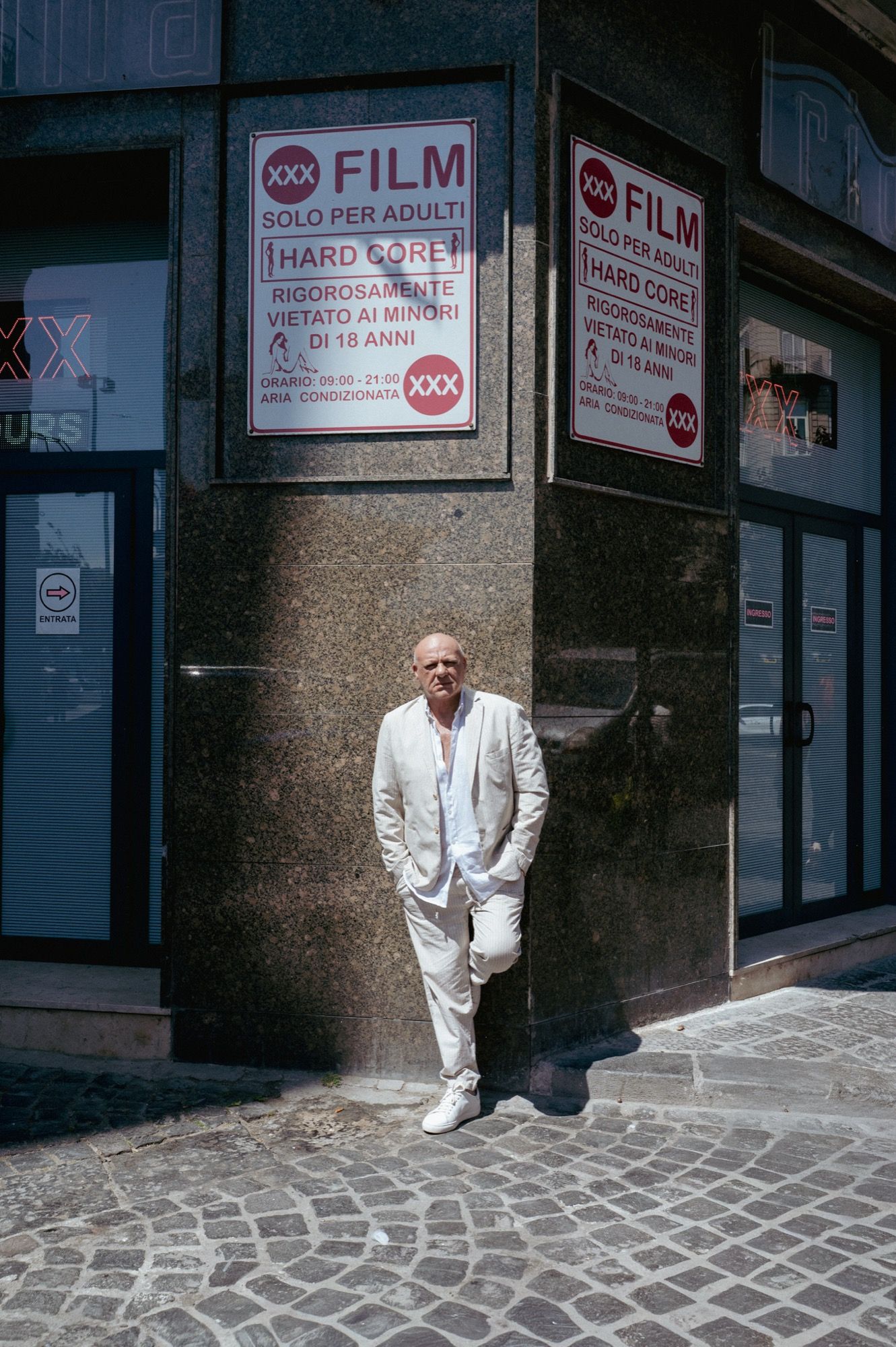 «Quella volta che rubai un libro a Peppe Lanzetta», Edgardo Pistone intervista Peppe Lanzetta Estratto da Cinema Napoletano, il secondo free press di nss edicola | Image 619180