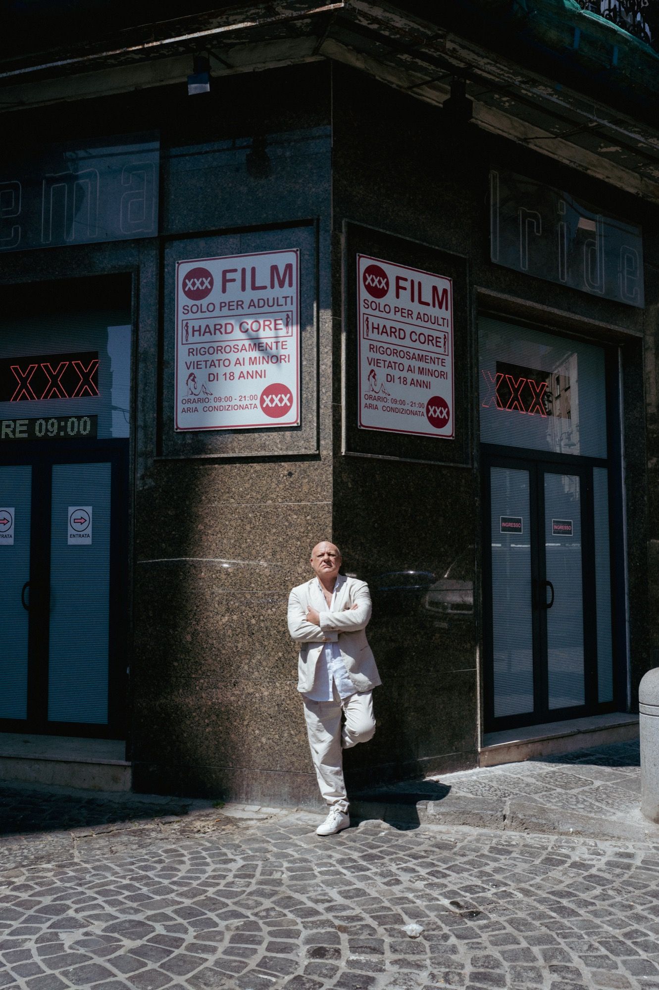 «Quella volta che rubai un libro a Peppe Lanzetta», Edgardo Pistone intervista Peppe Lanzetta Estratto da Cinema Napoletano, il secondo free press di nss edicola | Image 619178