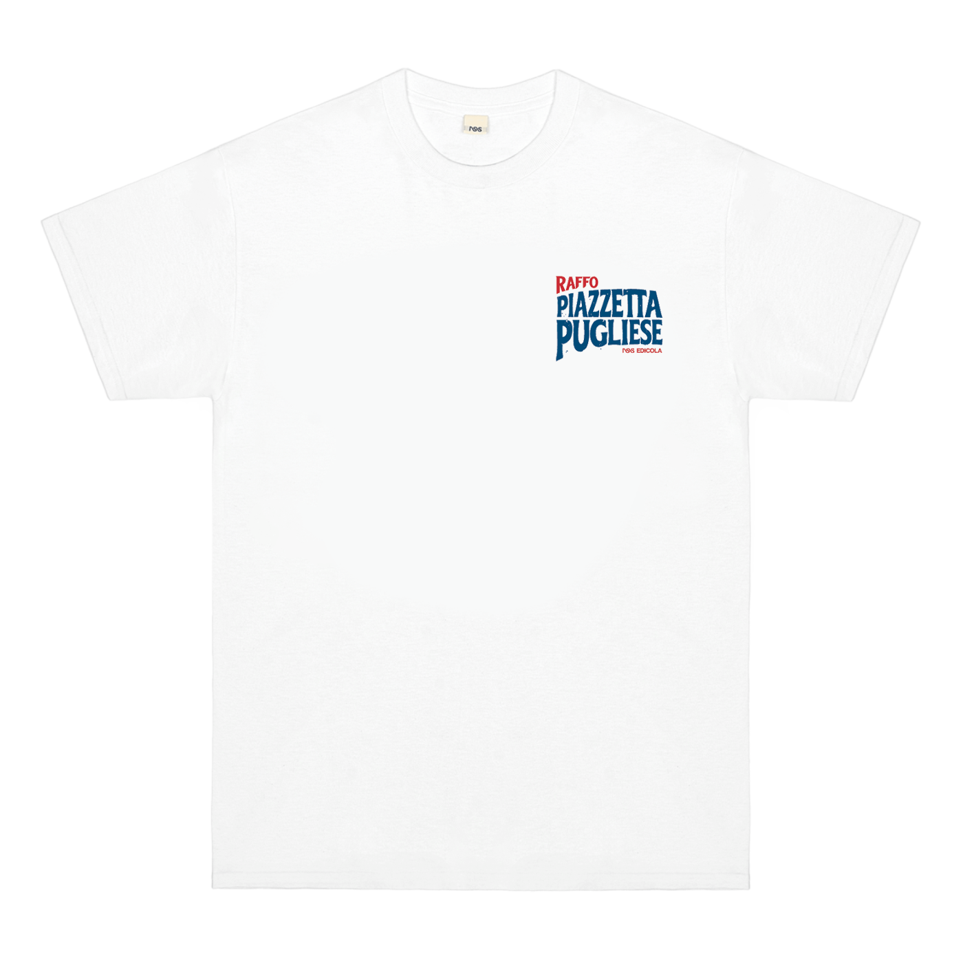 T-Shirt Raffo Piazzetta Pugliese White