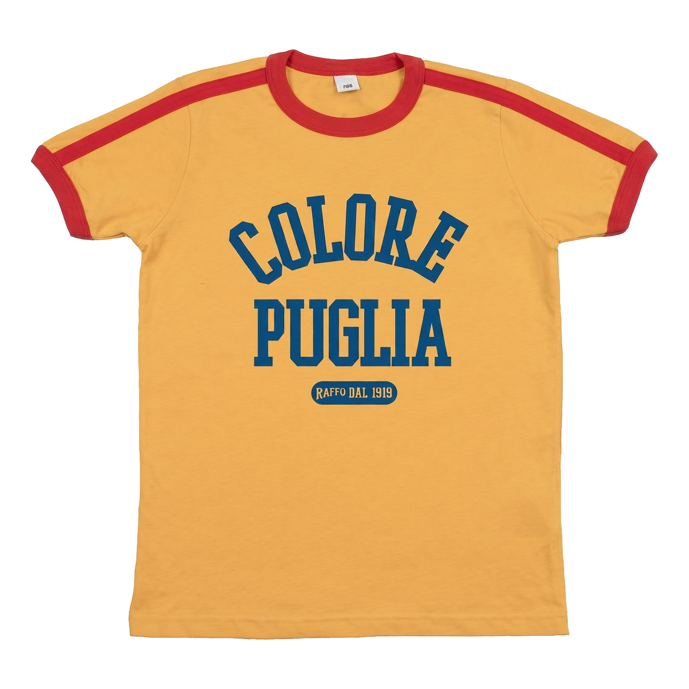 Ring Tee Raffo Colore Puglia Yellow