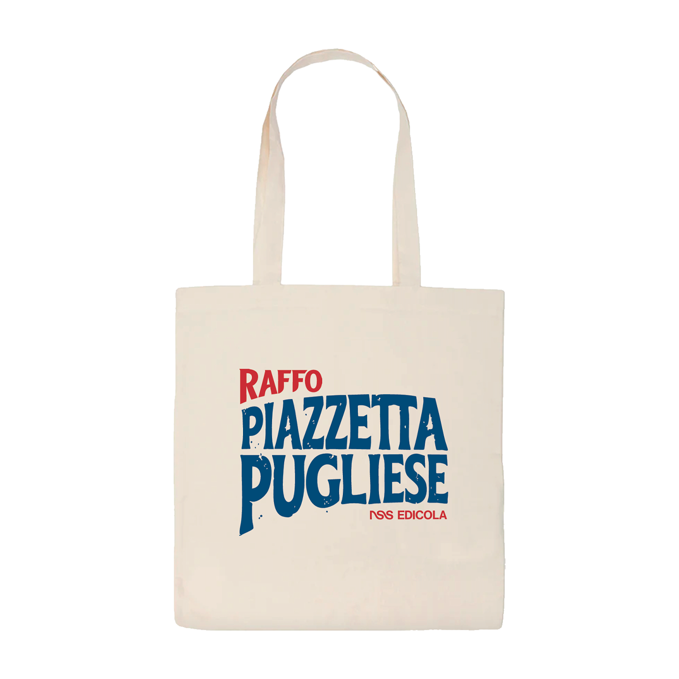 Piazzetta Pugliese Raffo Tote Bag Multicolor