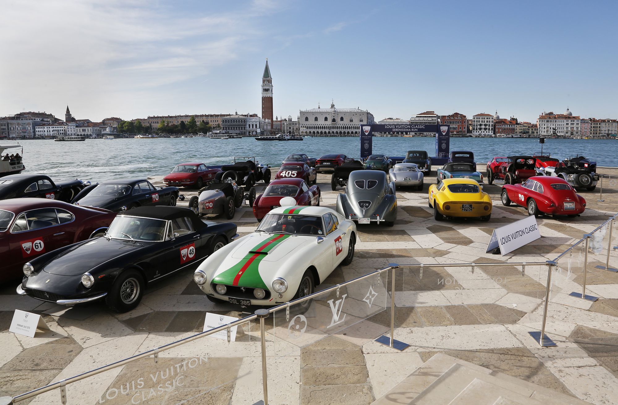 Louis Vuitton ha riportato in vita lo storico rally delle Dolomiti Dal 1 al 4 settembre la gara di regolarità per auto storiche attraversa Veneto e Dolomiti fino all'Autodromo di Monza | Image 619360