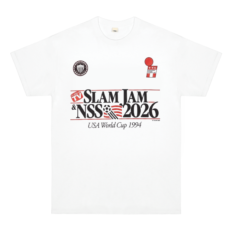 USA World Cup 1994 Slam Jam T-shirt White - nss edicola