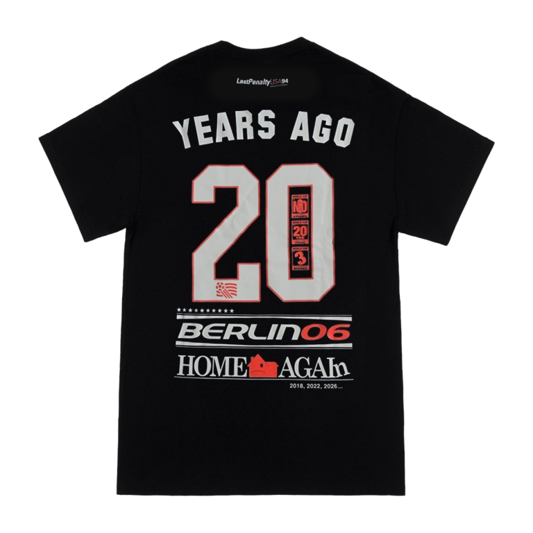 ワールドカップ USA 94 Tシャツ ブラックM USA World Cup 1994 Slam Jam T-shirt Black - nss edicola