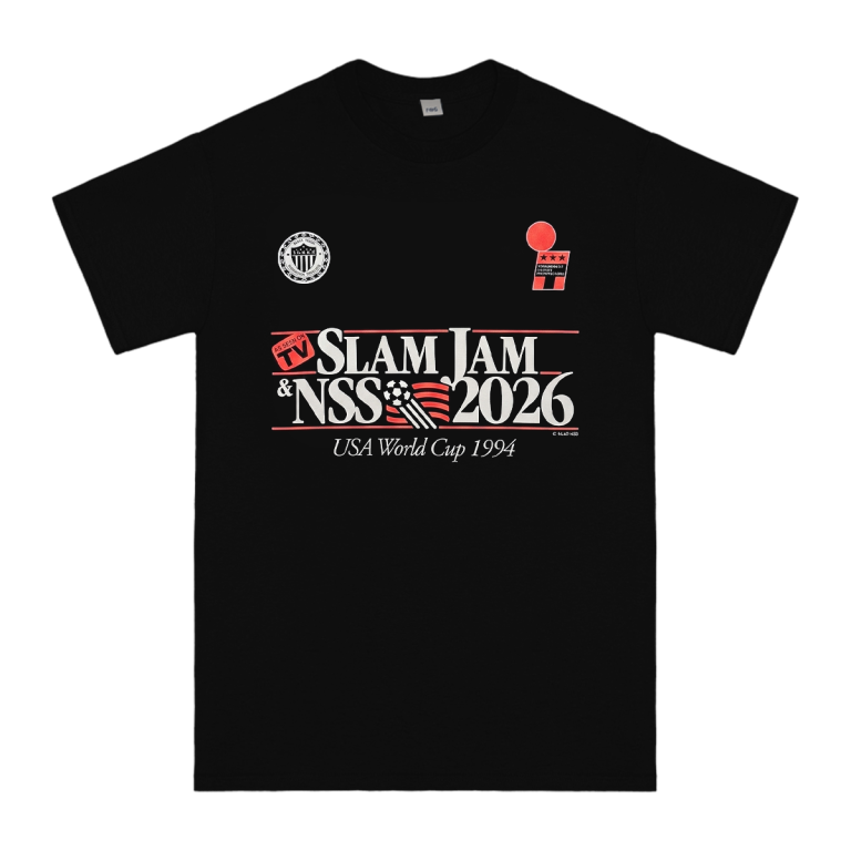 USA World Cup 1994 Slam Jam T-shirt Black - nss edicola