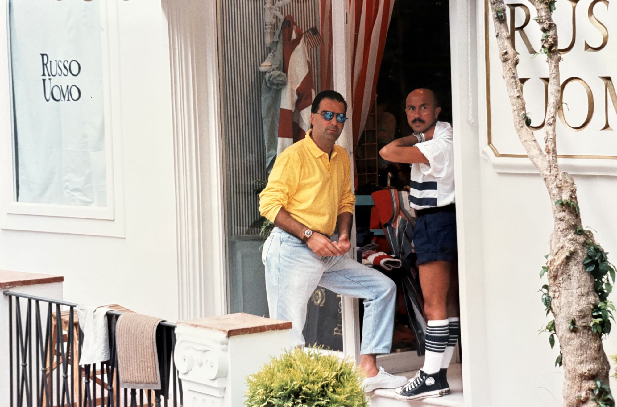 RussoCapri è la boutique che ha fatto la storia di Capri Capri C’est Chic by nss edicola celebra la tradizione e l'allure mediterraneo | Image 619827
