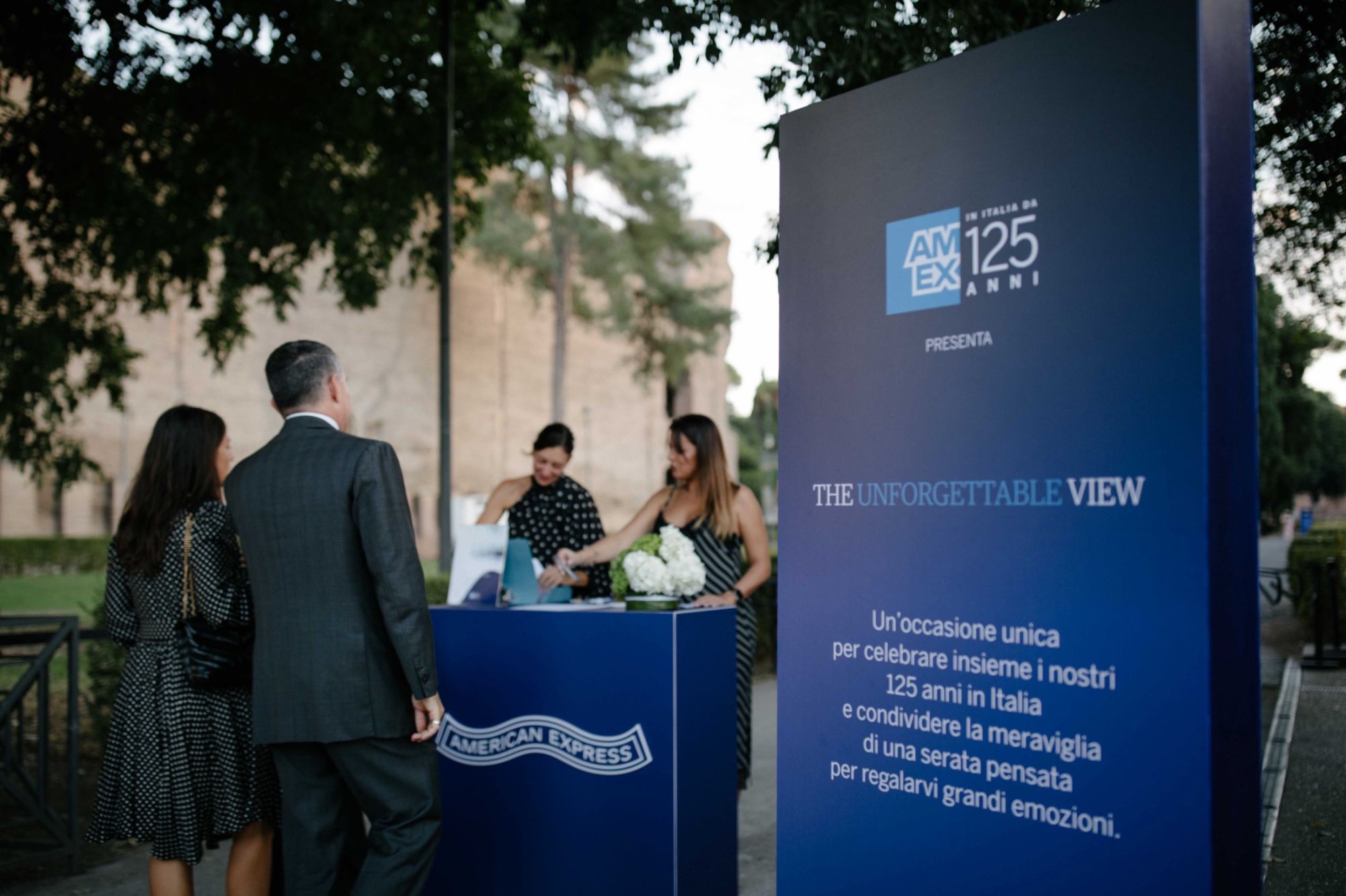 Le Terme di Caracalla si sono riaccese per una notte American Express celebra 125 anni in Italia con una performance di droni e il restauro dei reperti archeologici rinvenuti nel sito | Image 620157