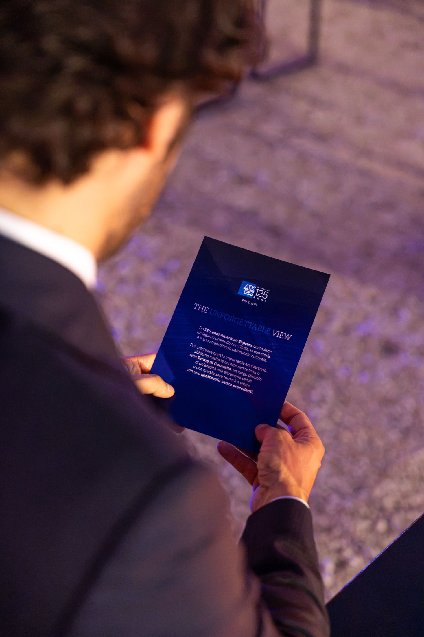 Le Terme di Caracalla si sono riaccese per una notte American Express celebra 125 anni in Italia con una performance di droni e il restauro dei reperti archeologici rinvenuti nel sito | Image 620152