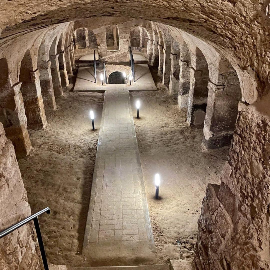 Tutto quello che l'Italia ha nascosto sottoterra Un tour di cinque città sotterranee destinate a ogni scopo | Image 620684