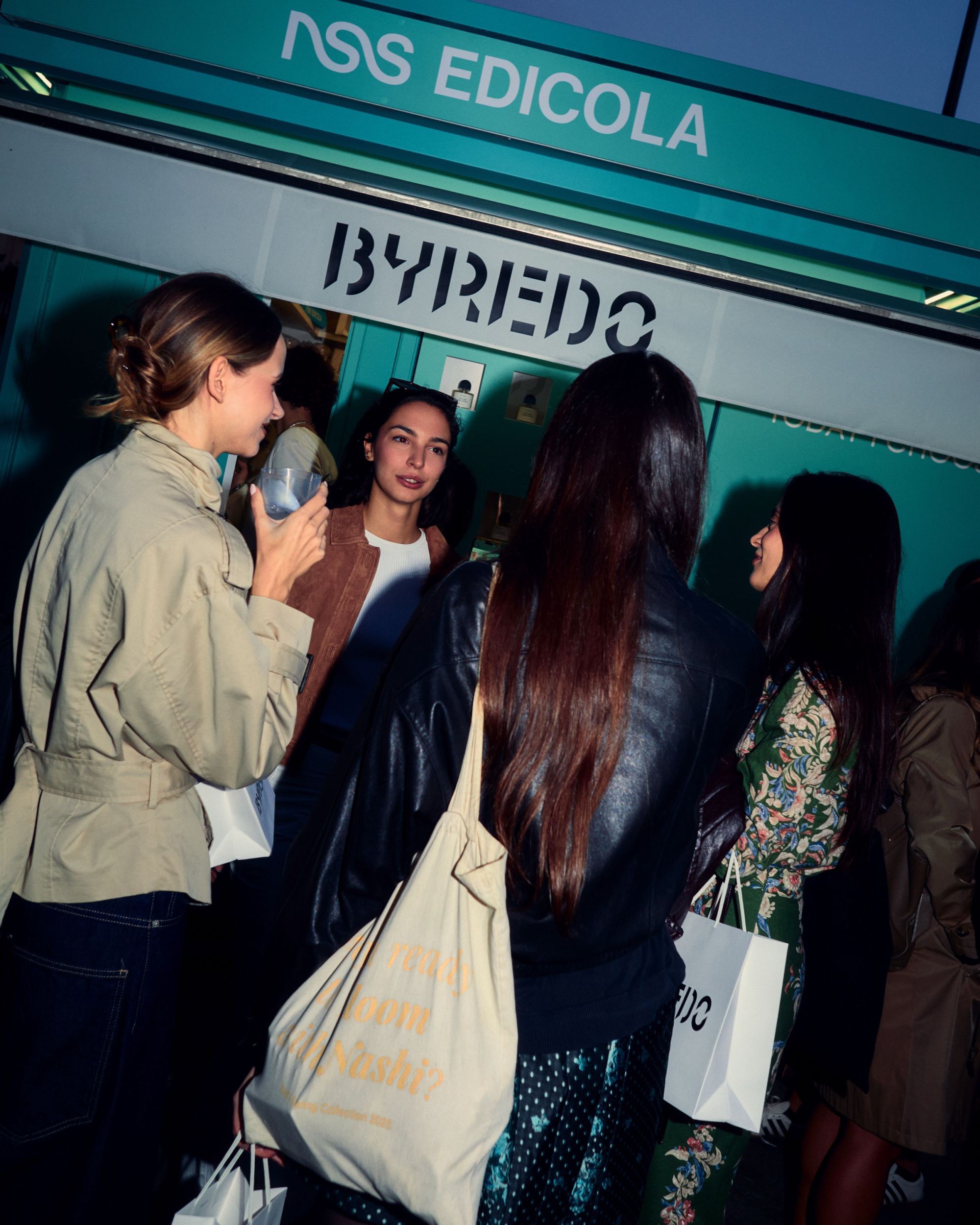 Ecco come è andato l'evento di nss edicola per il lancio di Future Memories di Byredo Una serata per celebrare la nuova fragranza e il fascino romantico dei ricordi