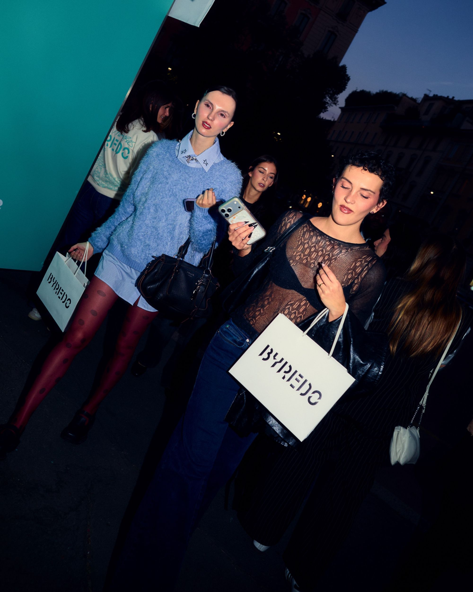 Ecco come è andato l'evento di nss edicola per il lancio di Future Memories di Byredo Una serata per celebrare la nuova fragranza e il fascino romantico dei ricordi