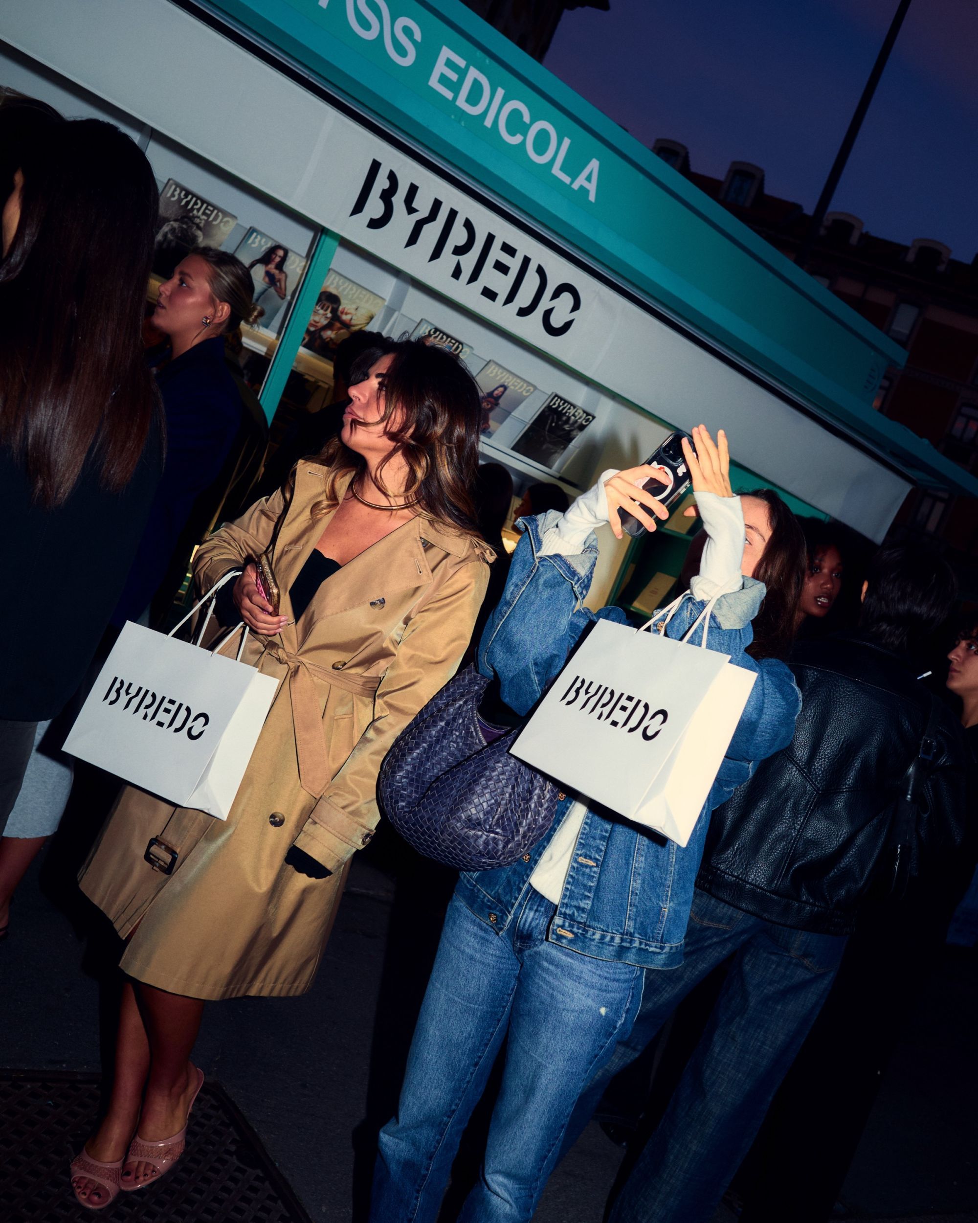 Ecco come è andato l'evento di nss edicola per il lancio di Future Memories di Byredo Una serata per celebrare la nuova fragranza e il fascino romantico dei ricordi