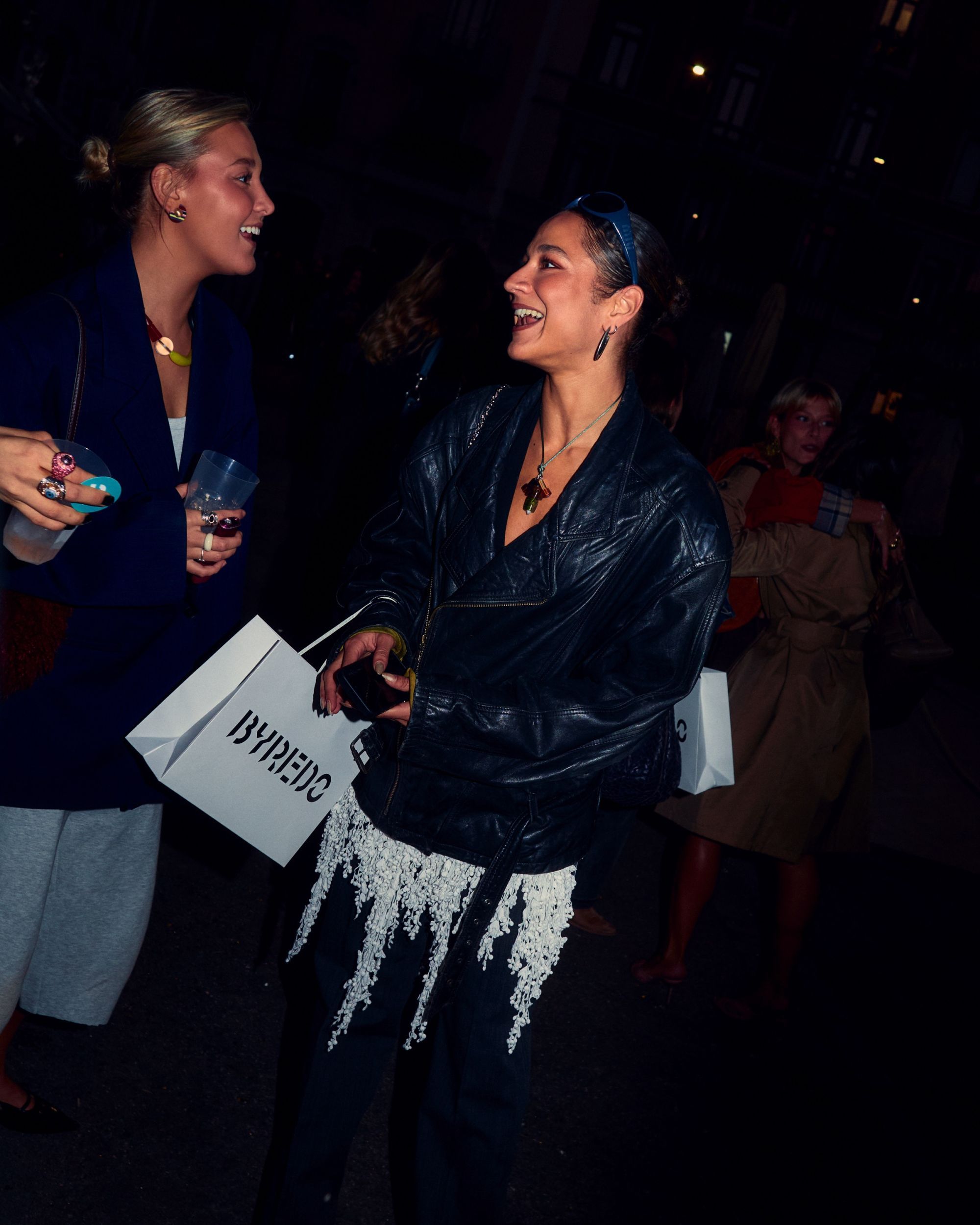 Ecco come è andato l'evento di nss edicola per il lancio di Future Memories di Byredo Una serata per celebrare la nuova fragranza e il fascino romantico dei ricordi