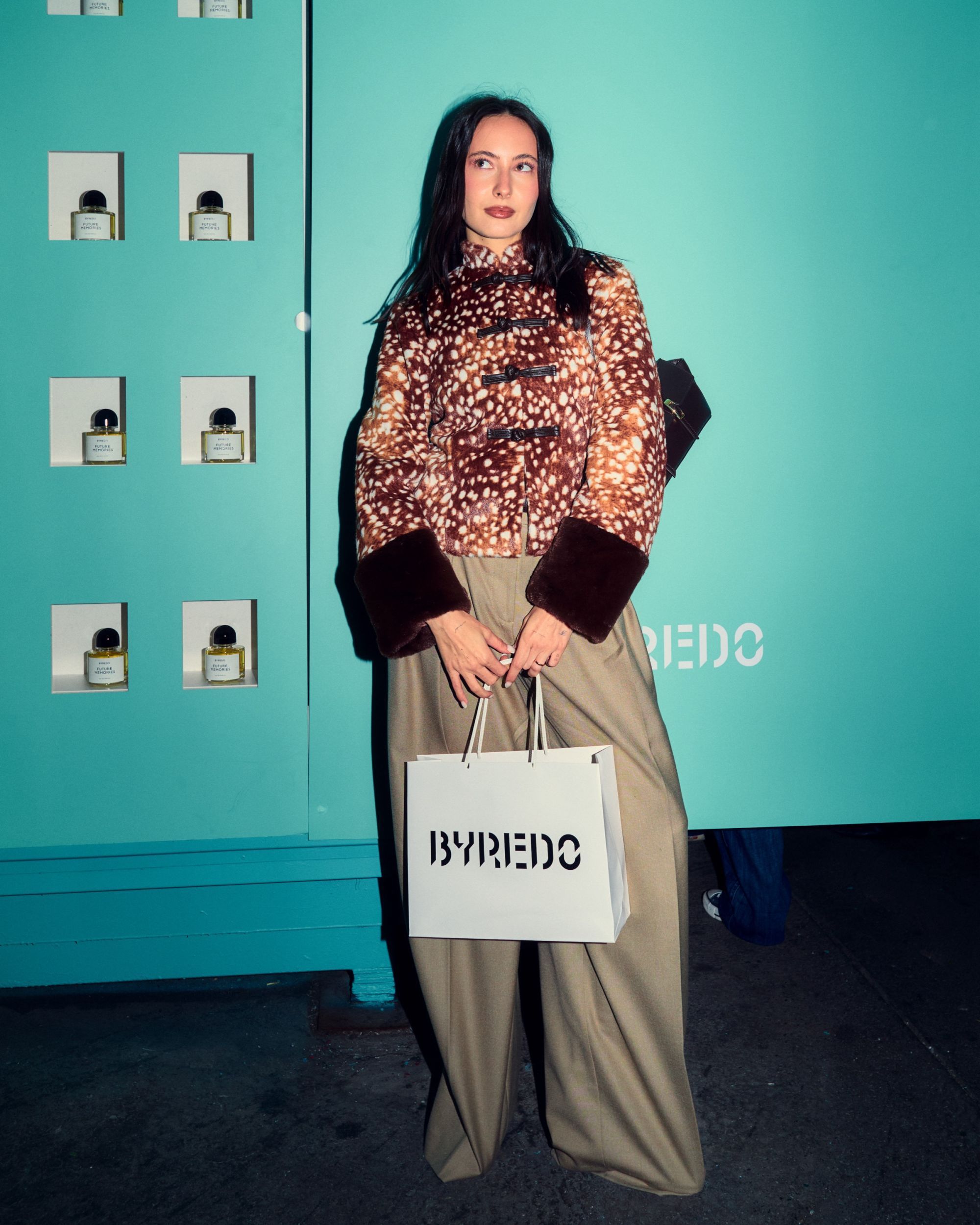 Ecco come è andato l'evento di nss edicola per il lancio di Future Memories di Byredo Una serata per celebrare la nuova fragranza e il fascino romantico dei ricordi