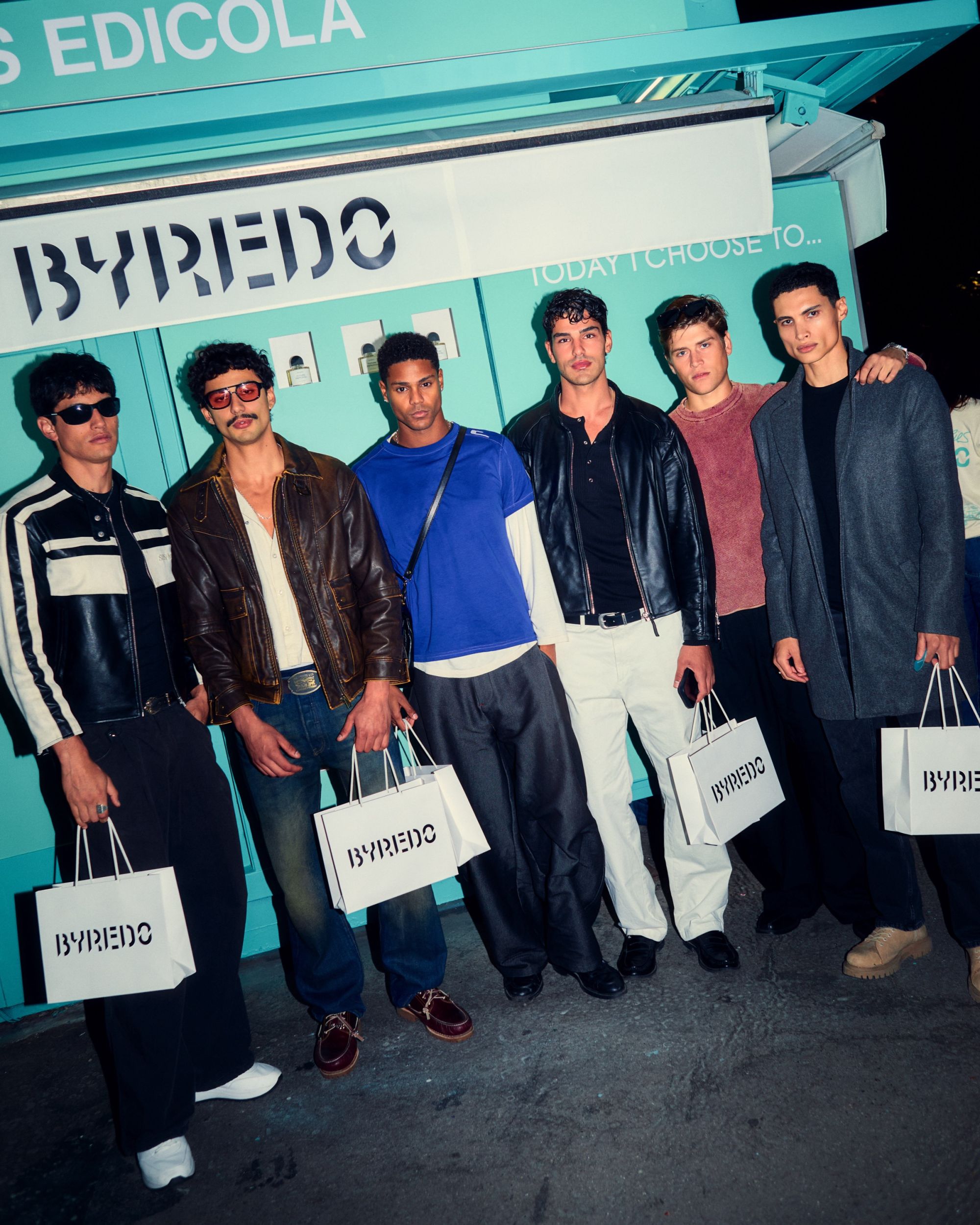 Ecco come è andato l'evento di nss edicola per il lancio di Future Memories di Byredo Una serata per celebrare la nuova fragranza e il fascino romantico dei ricordi