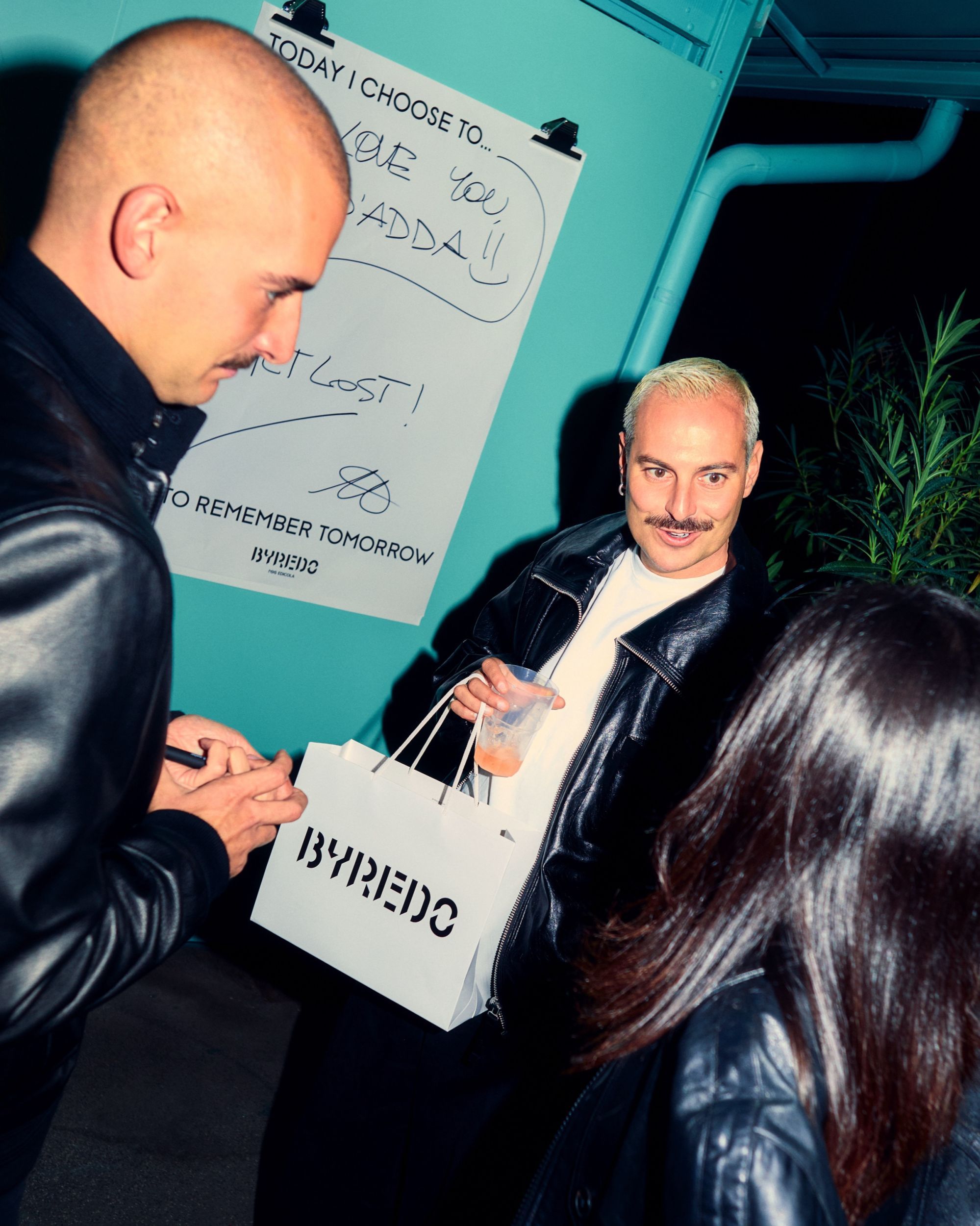 Ecco come è andato l'evento di nss edicola per il lancio di Future Memories di Byredo Una serata per celebrare la nuova fragranza e il fascino romantico dei ricordi