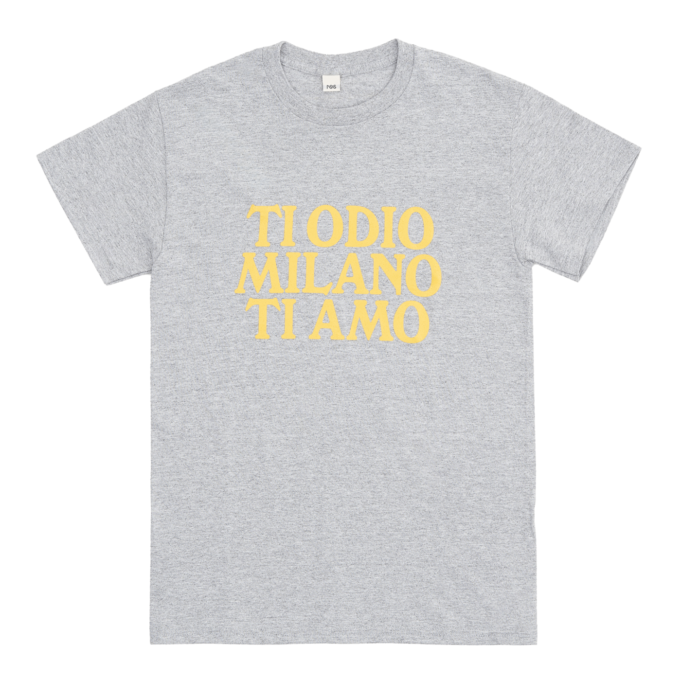T-Shirt Arancione Meccanico – Poster Iconico Con Coltello – Pyramid International – Bianca M - 2