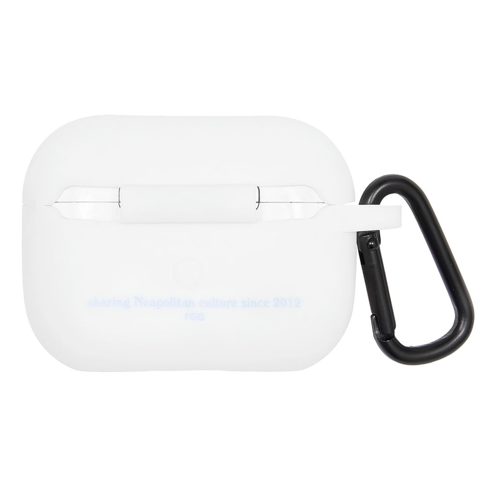 Airpods Pro Case White/Baby Blue - J'Adore Napoli