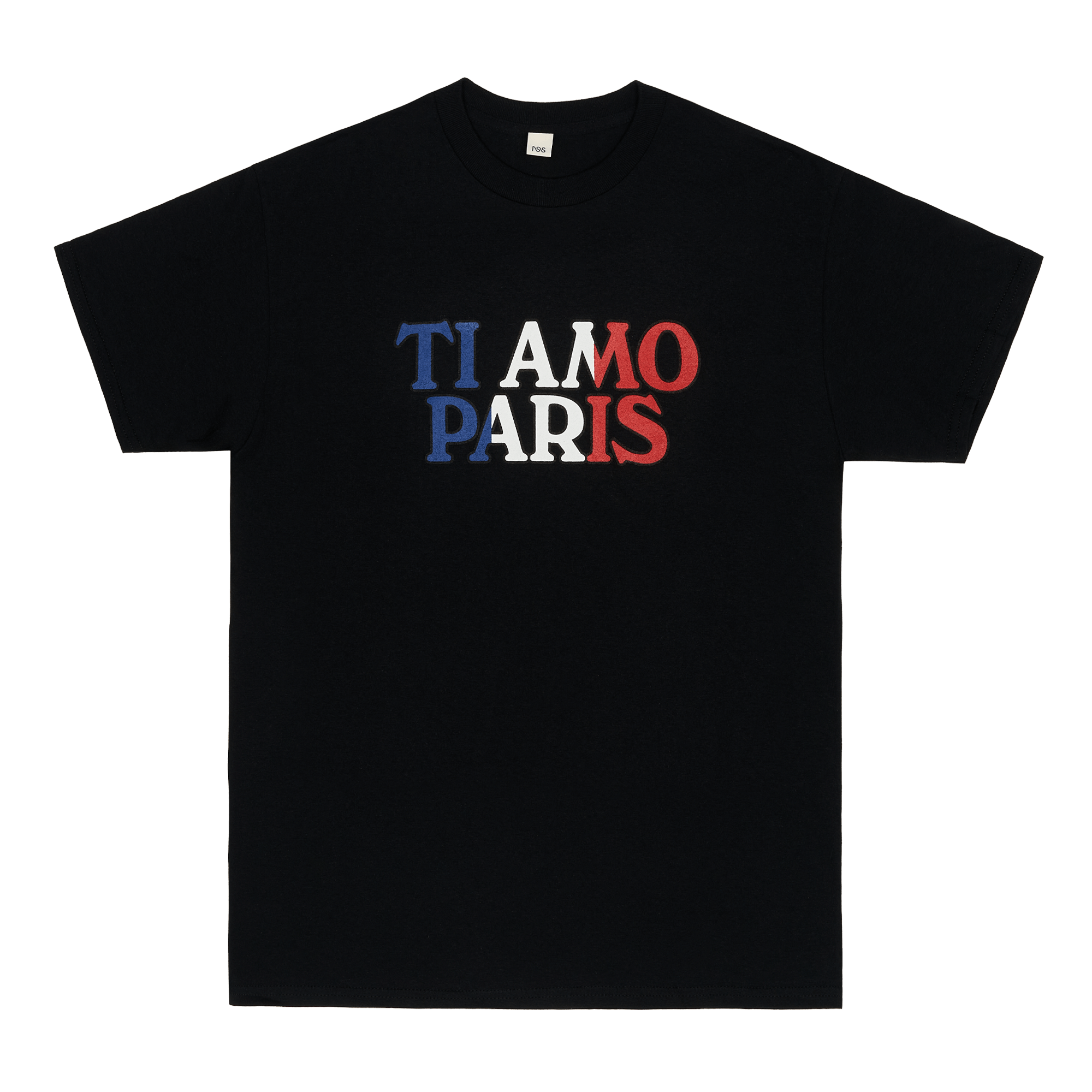 nss - Ti Amo Paris Football Jersey Blue