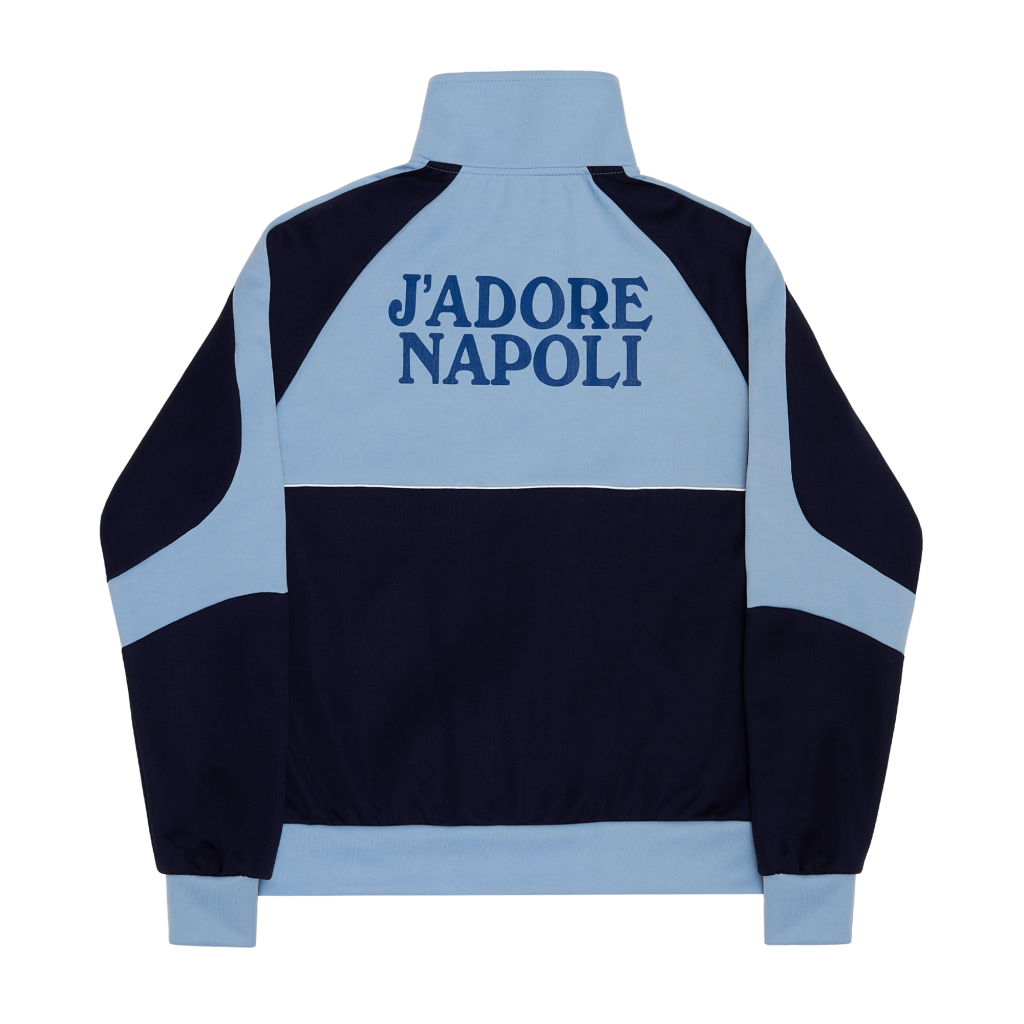 Track Jacket Blue/Baby Blue - nss edicola