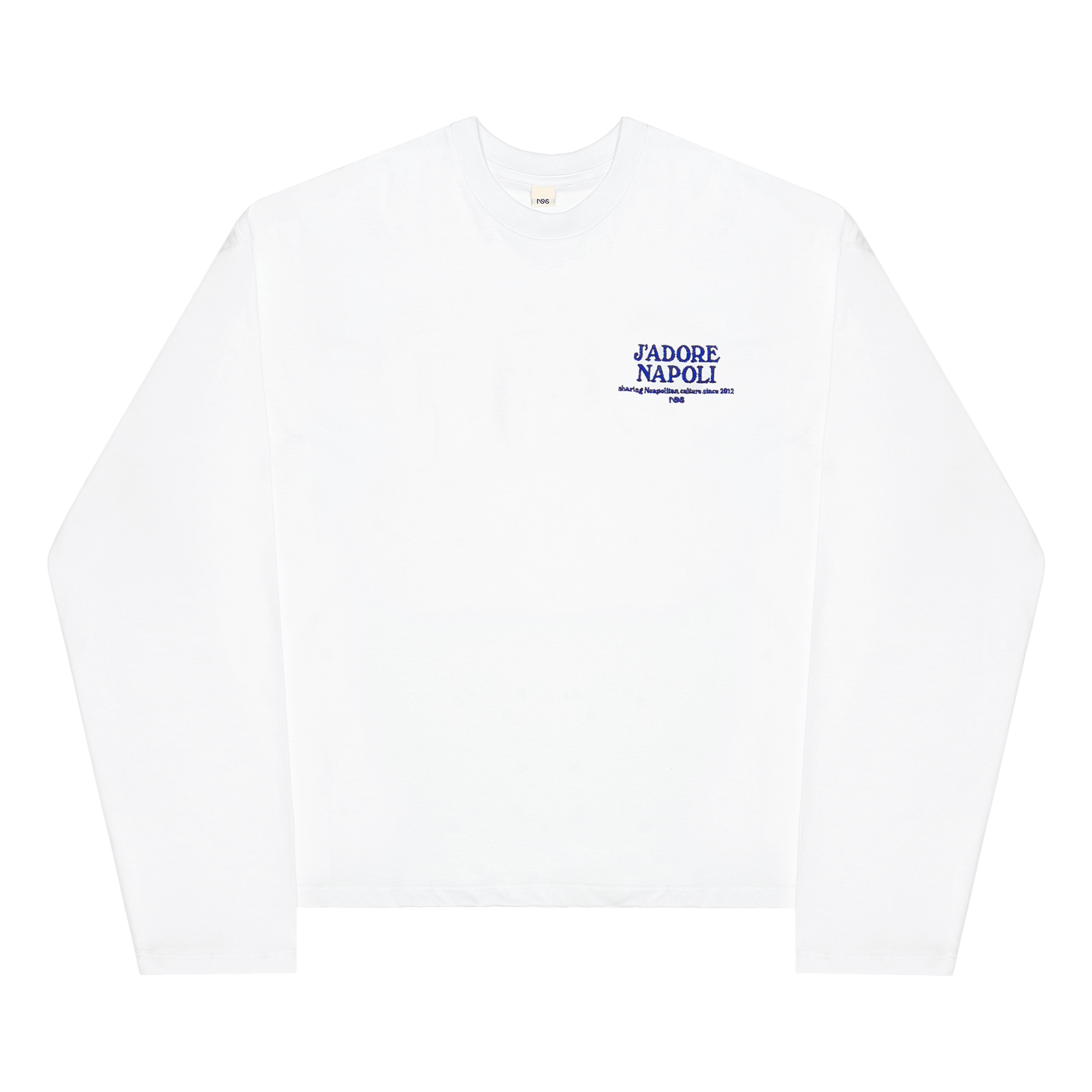 T-Shirt Manica Lunga Donna In Cotone 100% - J3649 Gabriele D'Annunzio Memento Audere Semper - Girocollo, Peso 165 G/m²